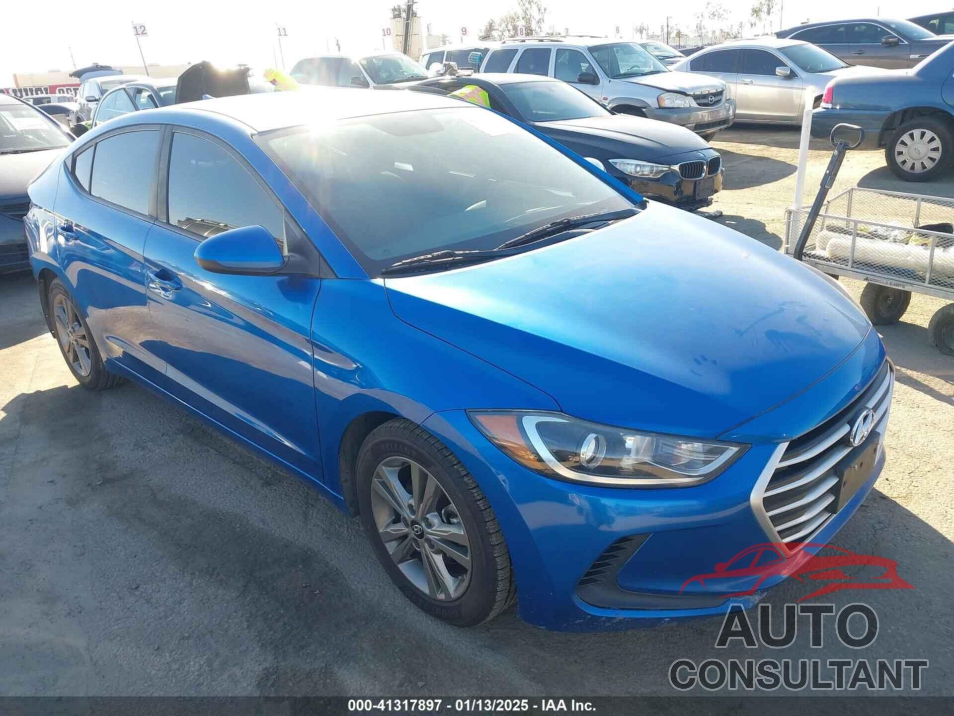 HYUNDAI ELANTRA 2018 - 5NPD84LFXJH328659