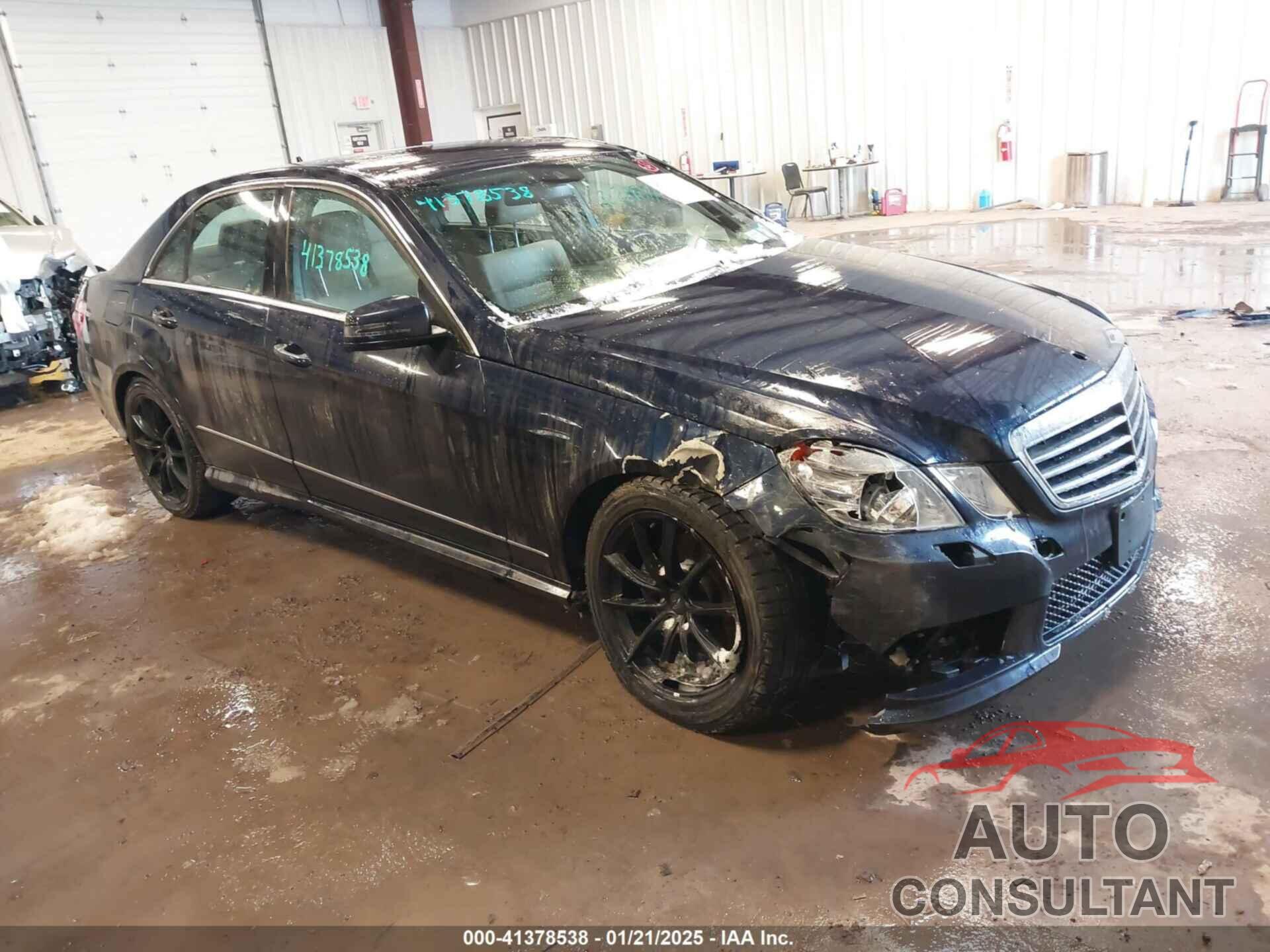 MERCEDES-BENZ E 350 2013 - WDDHF8JB8DA725884