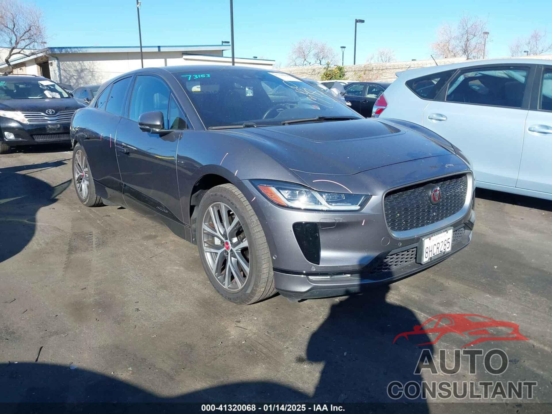 JAGUAR I-PACE 2019 - SADHD2S12K1F66268