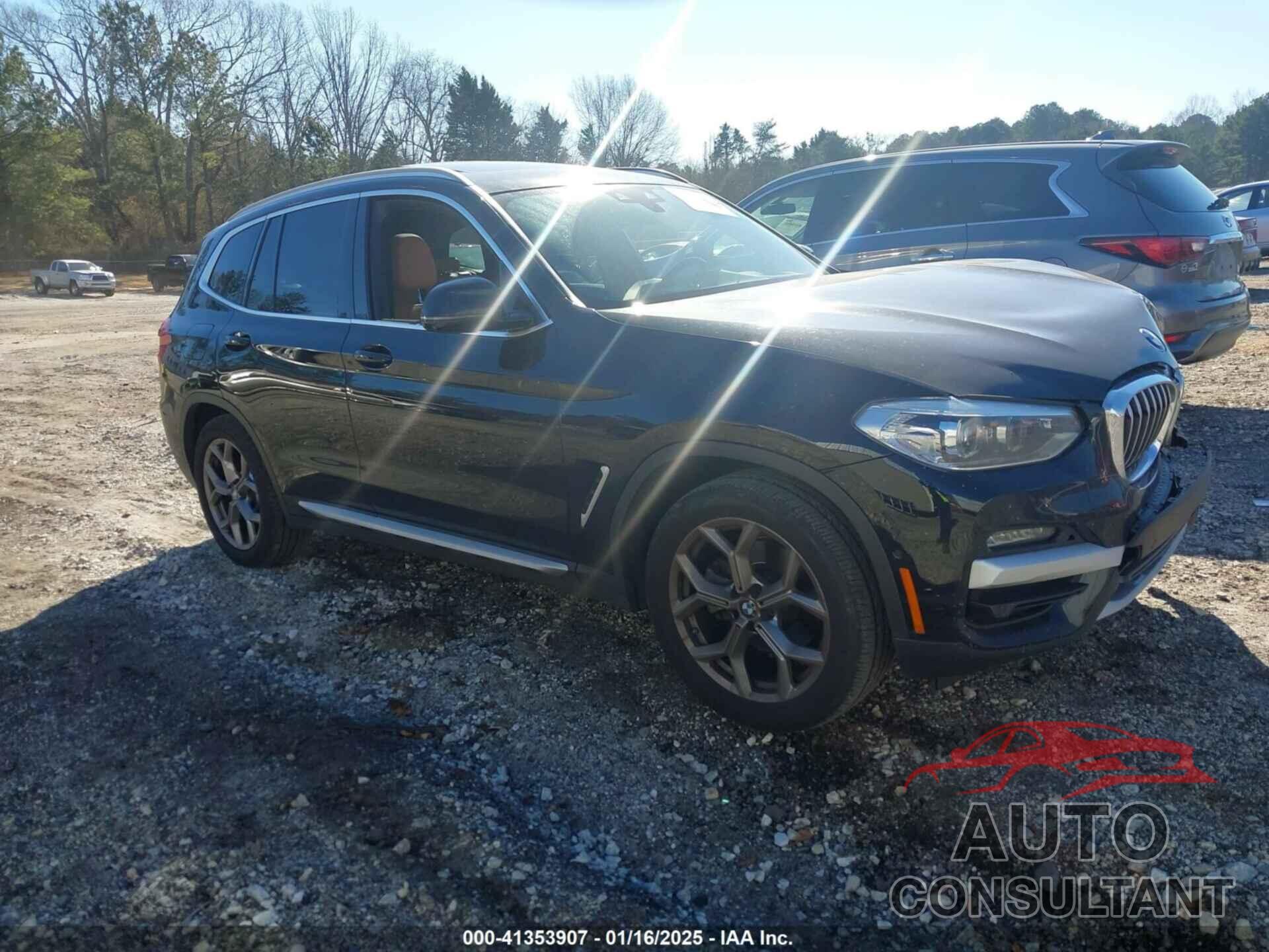 BMW X3 2021 - 5UXTY3C09M9G65954
