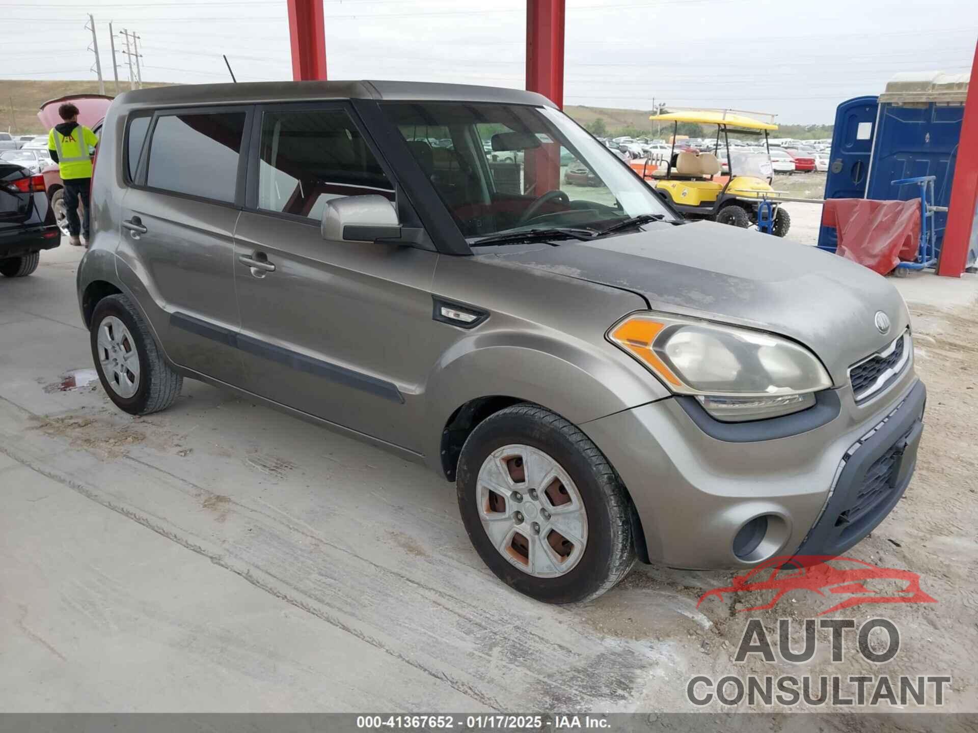 KIA SOUL 2013 - KNDJT2A58D7607116