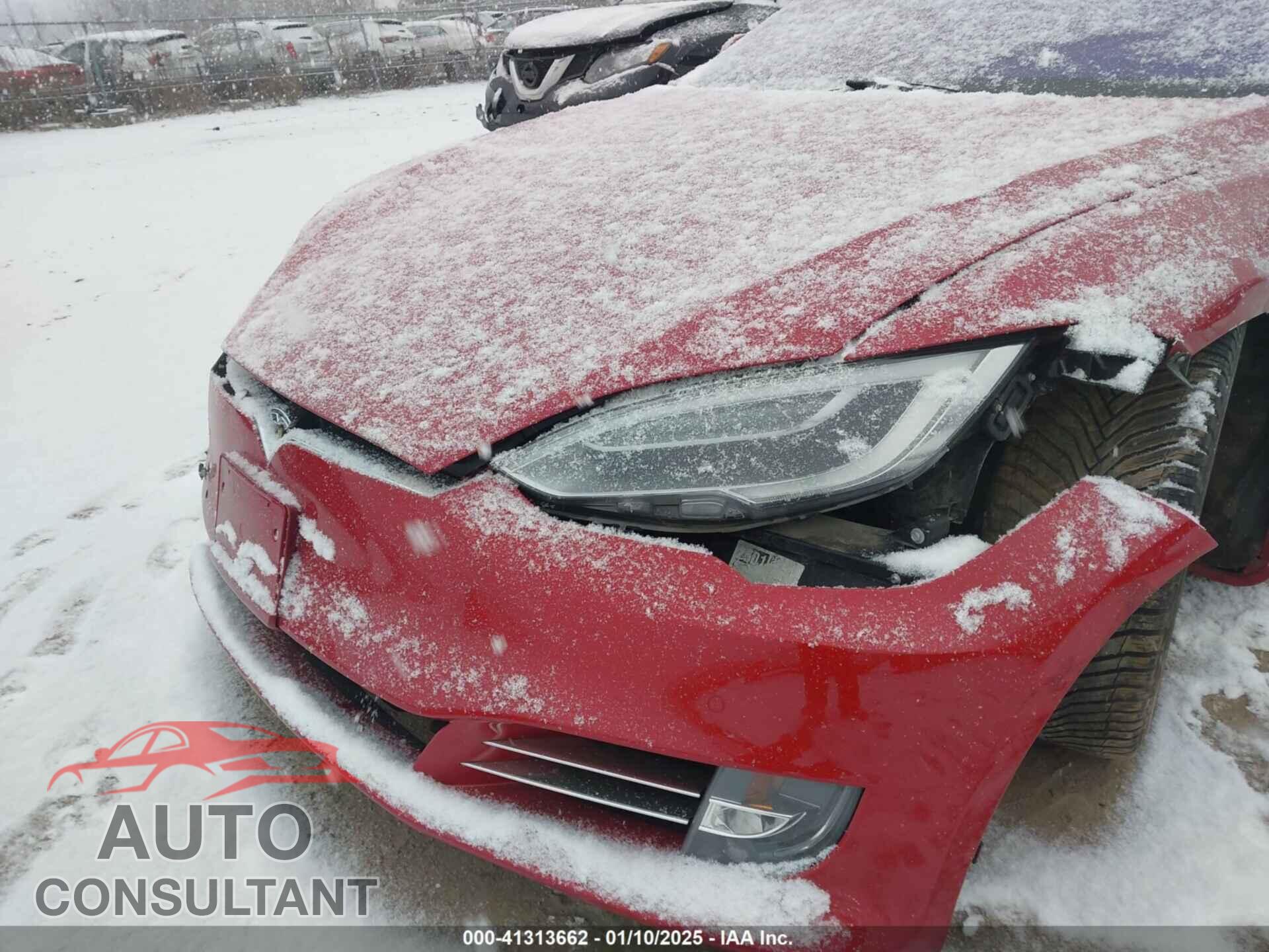 TESLA MODEL S 2017 - 5YJSA1E17HF228460
