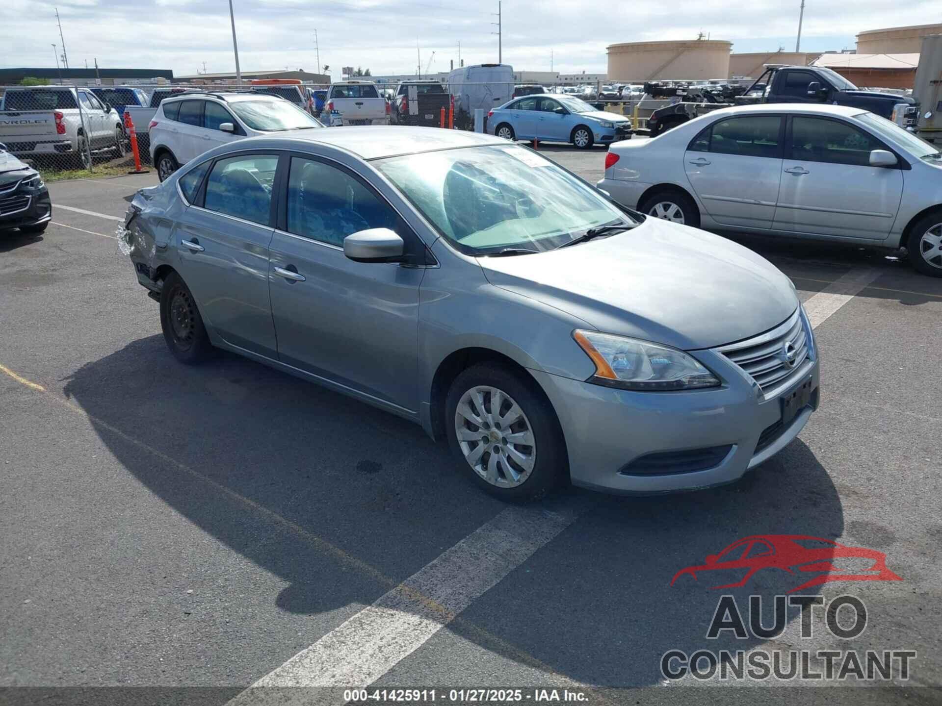 NISSAN SENTRA 2014 - 3N1AB7AP5EY288018