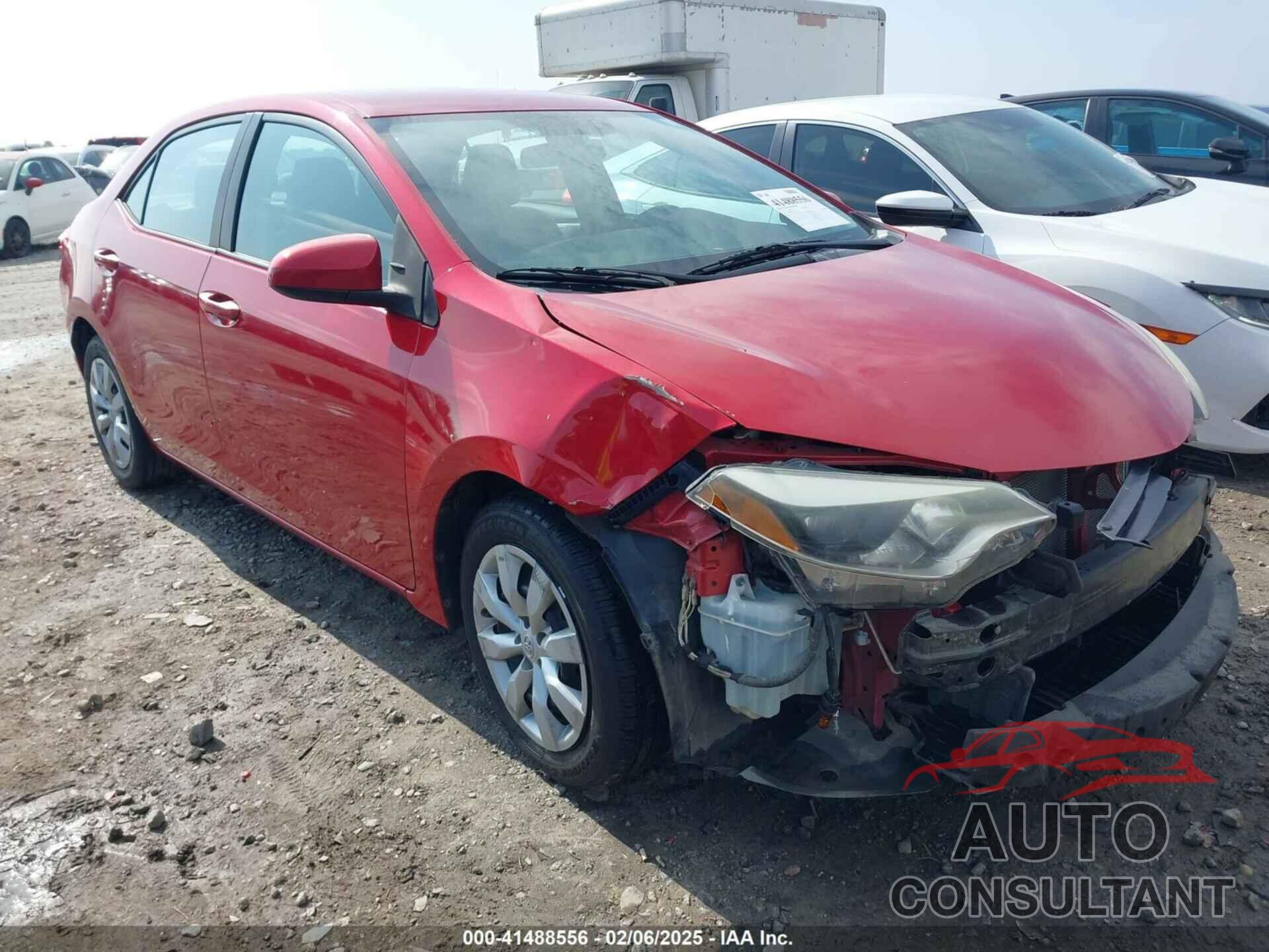 TOYOTA COROLLA 2014 - 2T1BURHE8EC110728