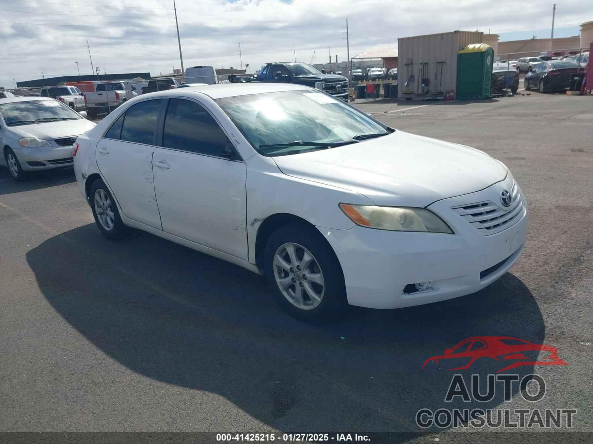 TOYOTA CAMRY 2009 - JTNBK46K493037532