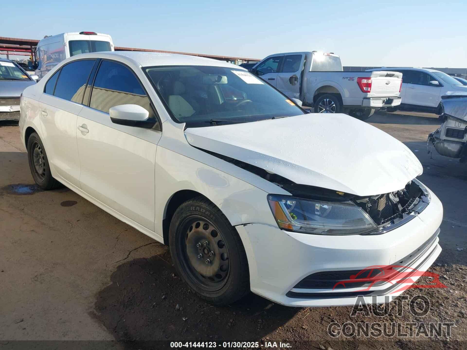 VOLKSWAGEN JETTA 2017 - 3VW2B7AJ1HM218649