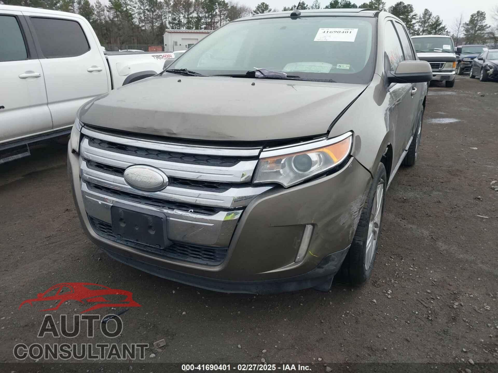 FORD EDGE 2012 - 2FMDK3J9XCBA67679