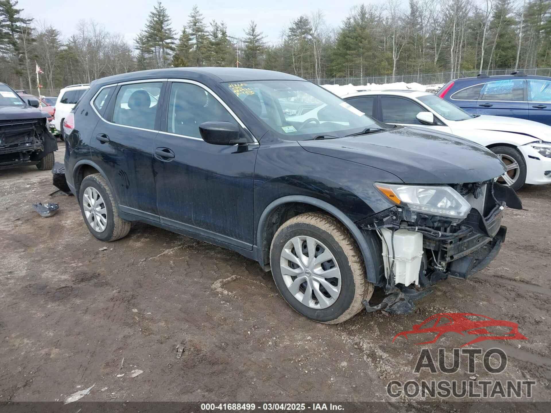 NISSAN ROGUE 2016 - KNMAT2MVXGP637380