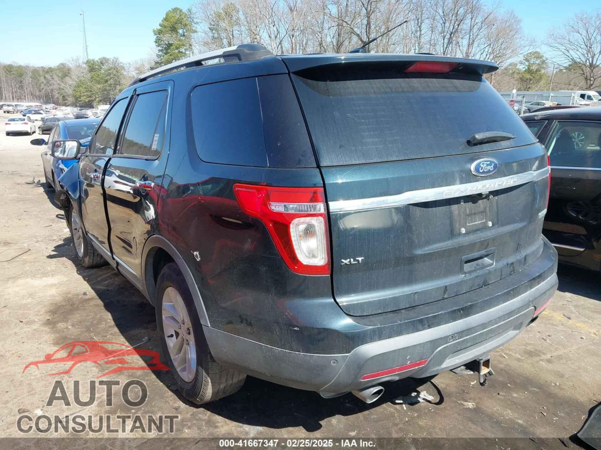 FORD EXPLORER 2014 - 1FM5K7D99EGB77416