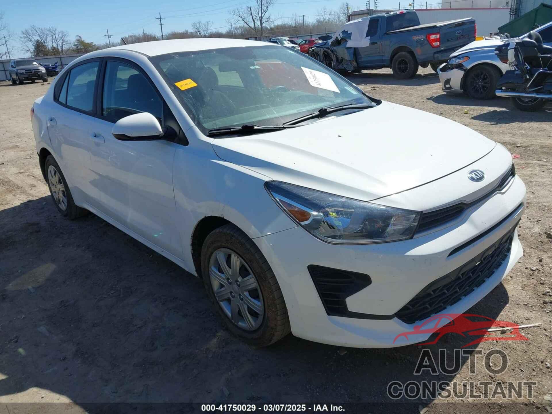 KIA RIO 2021 - 3KPA24AD4ME430442