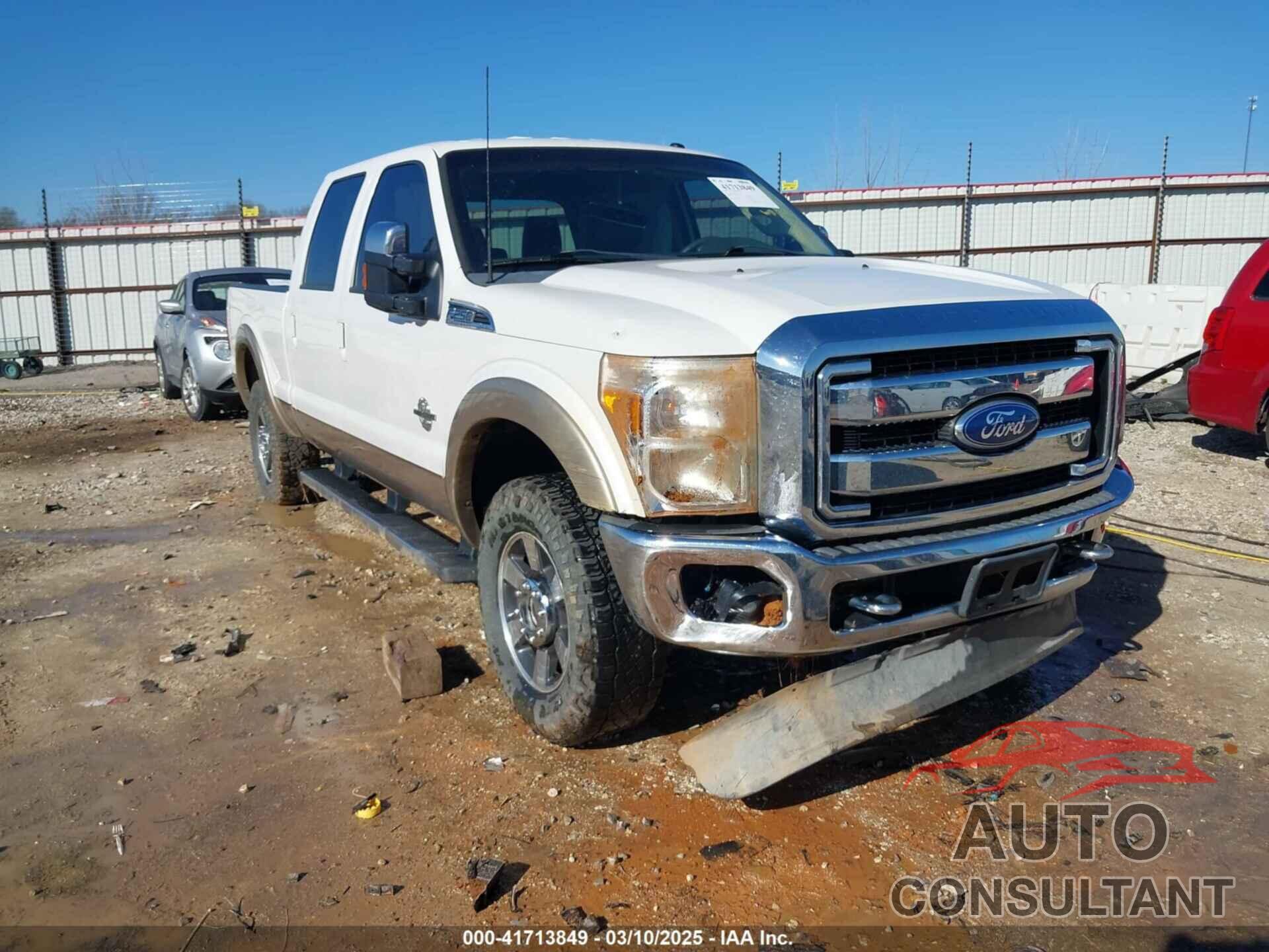 FORD F-250 2011 - 1FT7W2BTXBEC46298