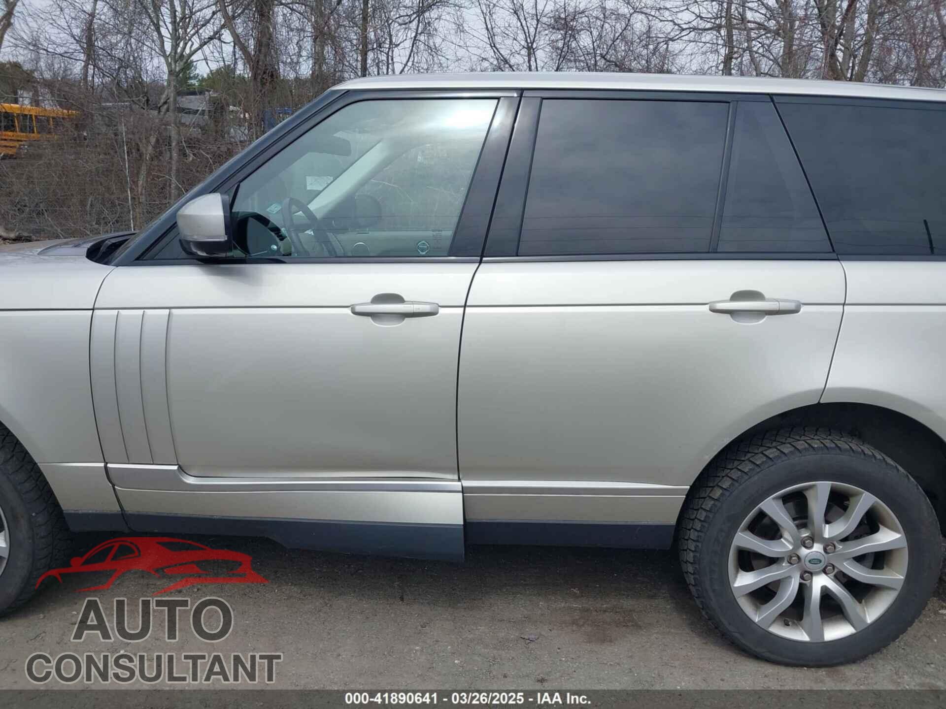 LAND ROVER RANGE ROVER 2014 - SALGS2WFXEA178248
