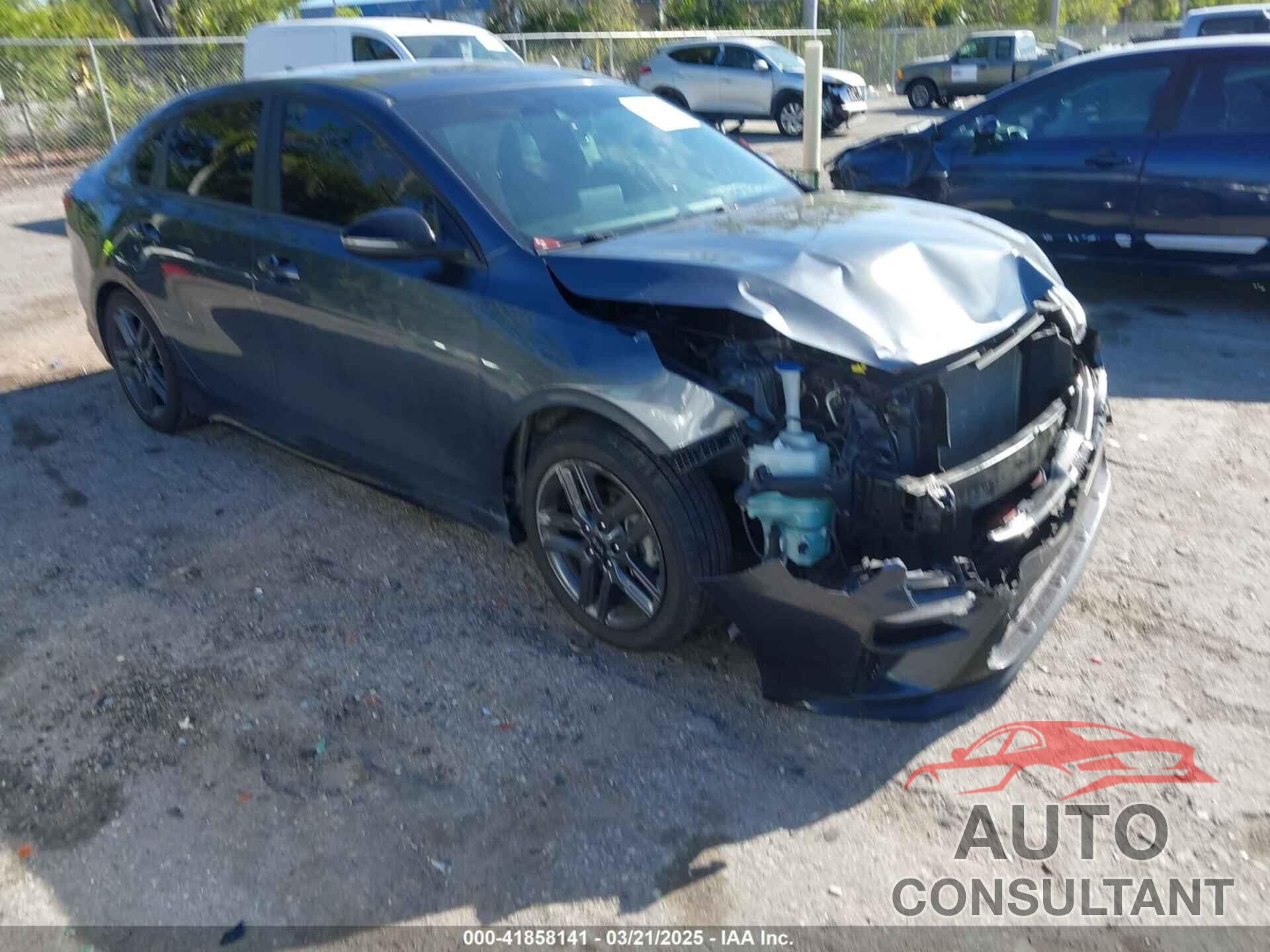 KIA FORTE 2021 - 3KPF34AD8ME285067