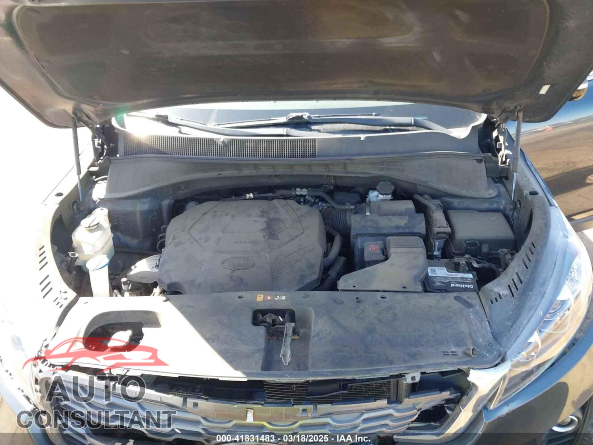 KIA SORENTO 2019 - 5XYPHDA58KG608564