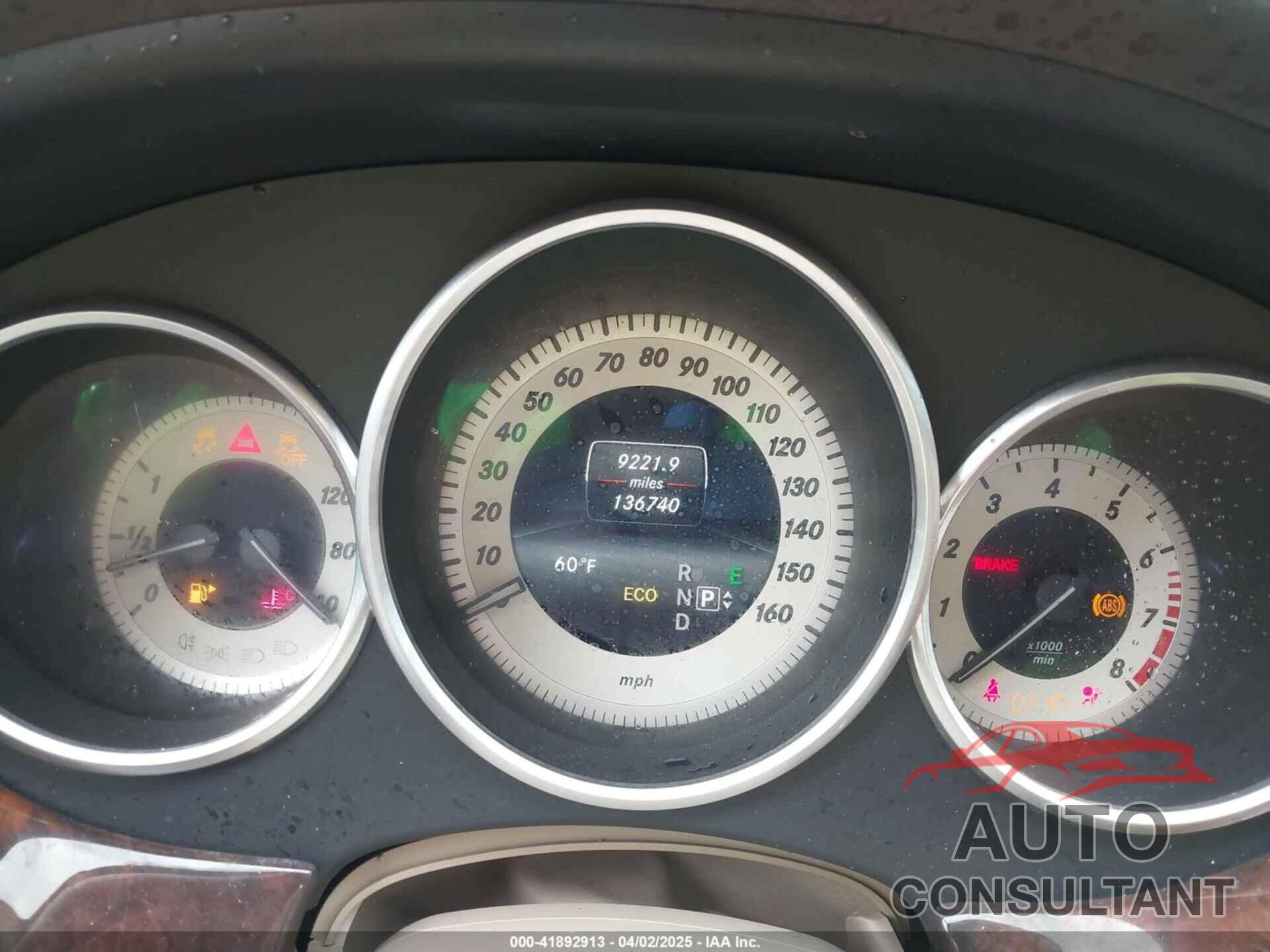 MERCEDES-BENZ CLS 550 2014 - WDDLJ9BBXEA089595
