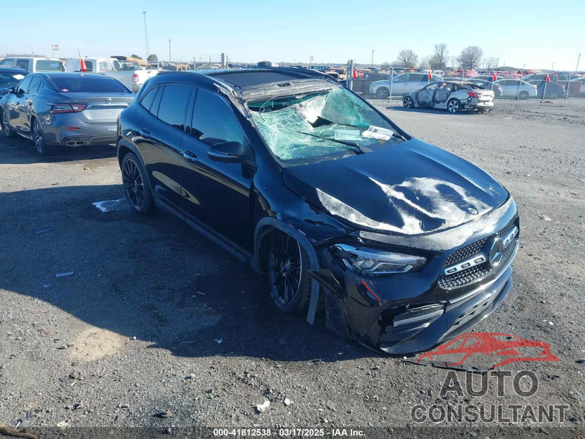 MERCEDES-BENZ GLA 250 2021 - W1N4N4HB7MJ184961