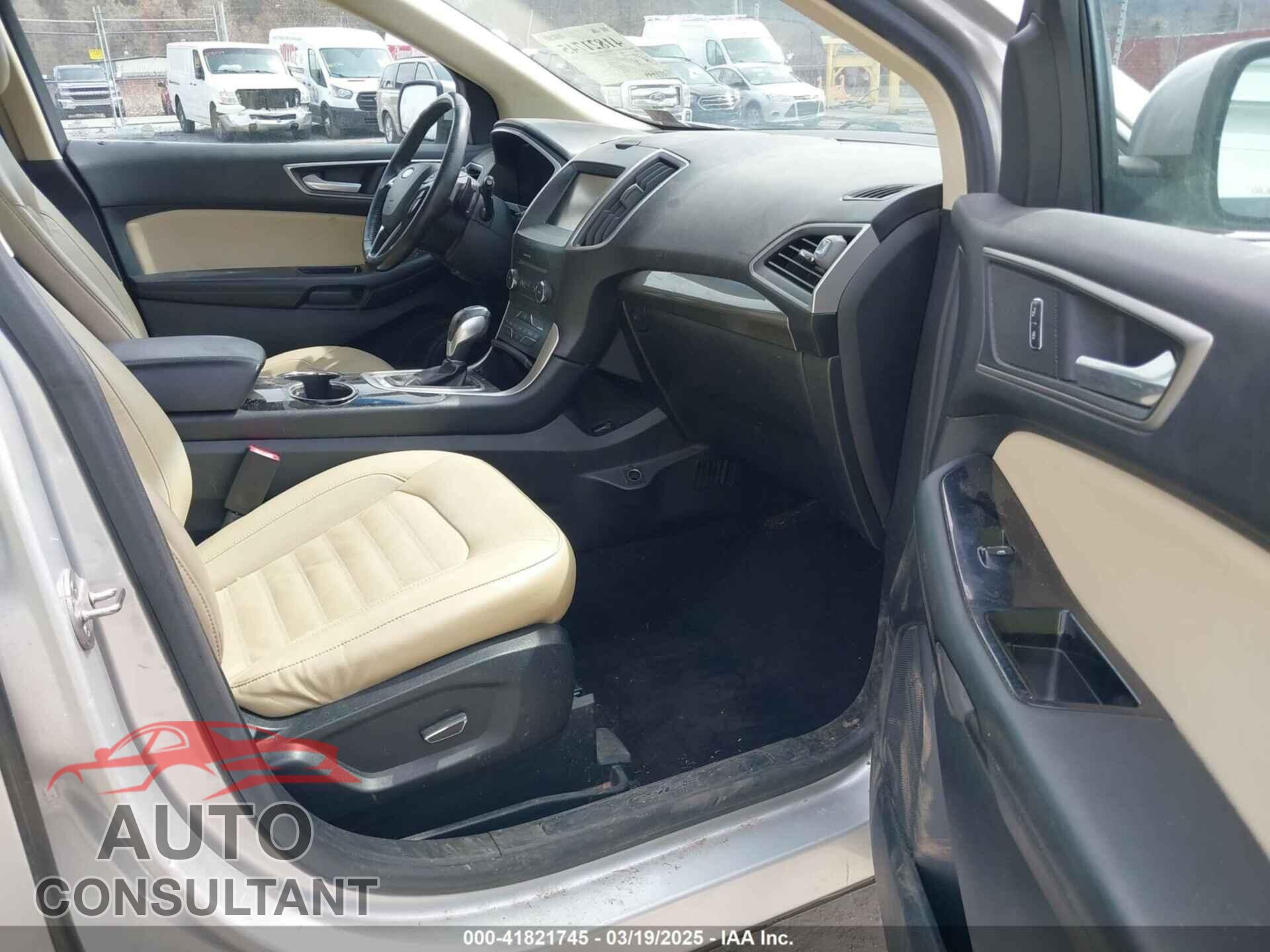 FORD EDGE 2015 - 2FMTK4J90FBC08880