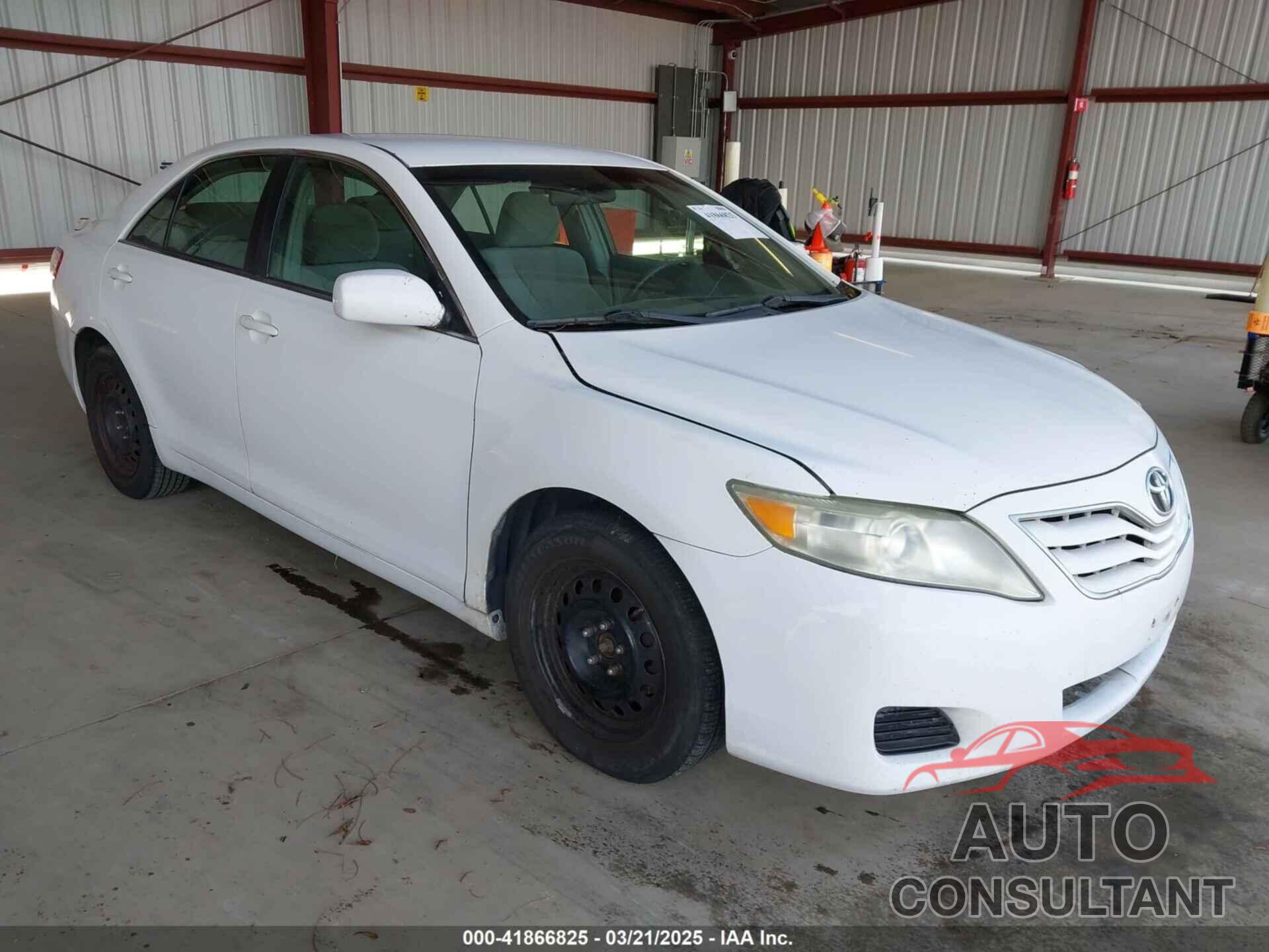 TOYOTA CAMRY 2011 - 4T1BF3EK6BU609619