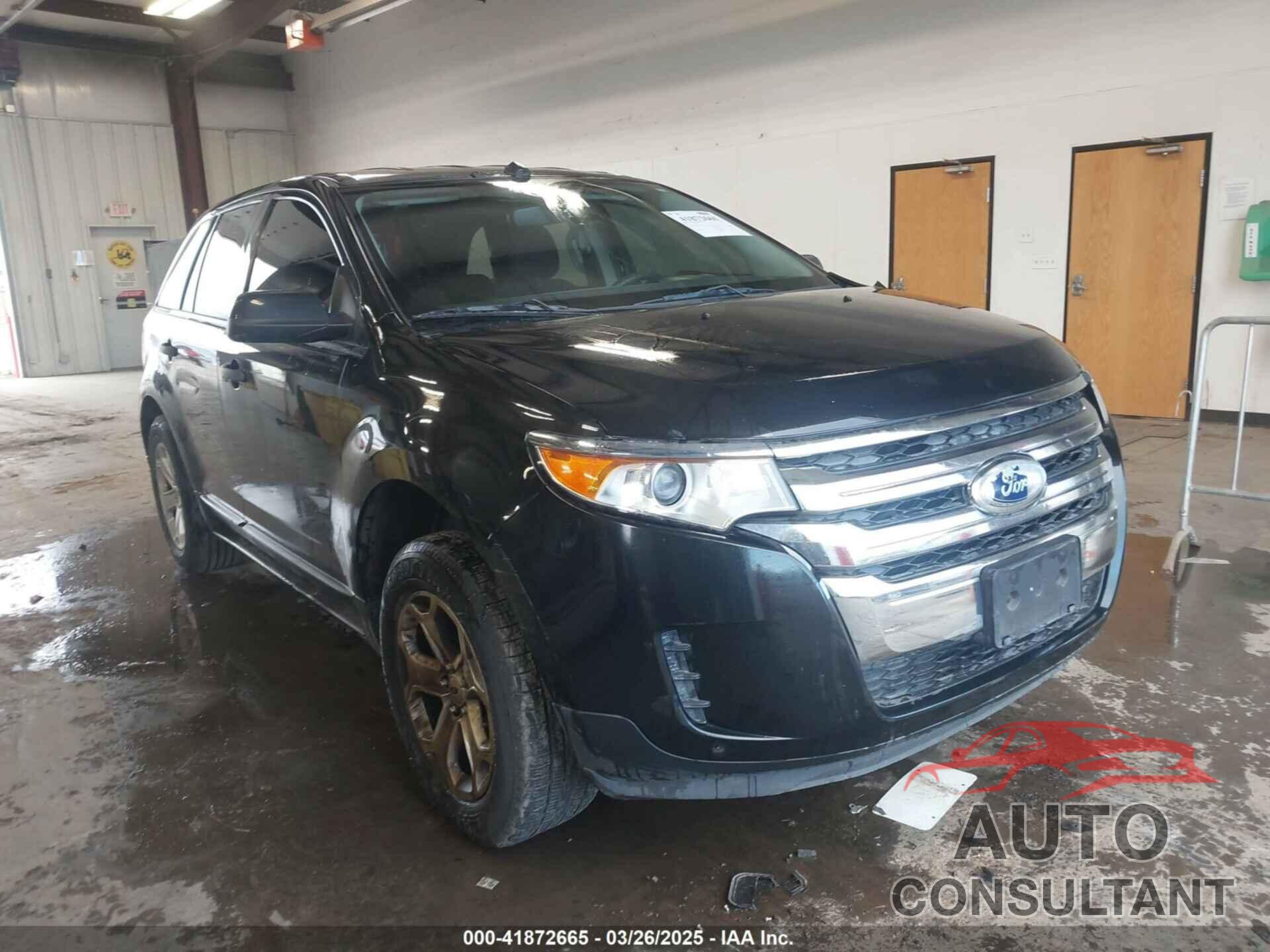 FORD EDGE 2013 - 2FMDK3G9XDBA87472