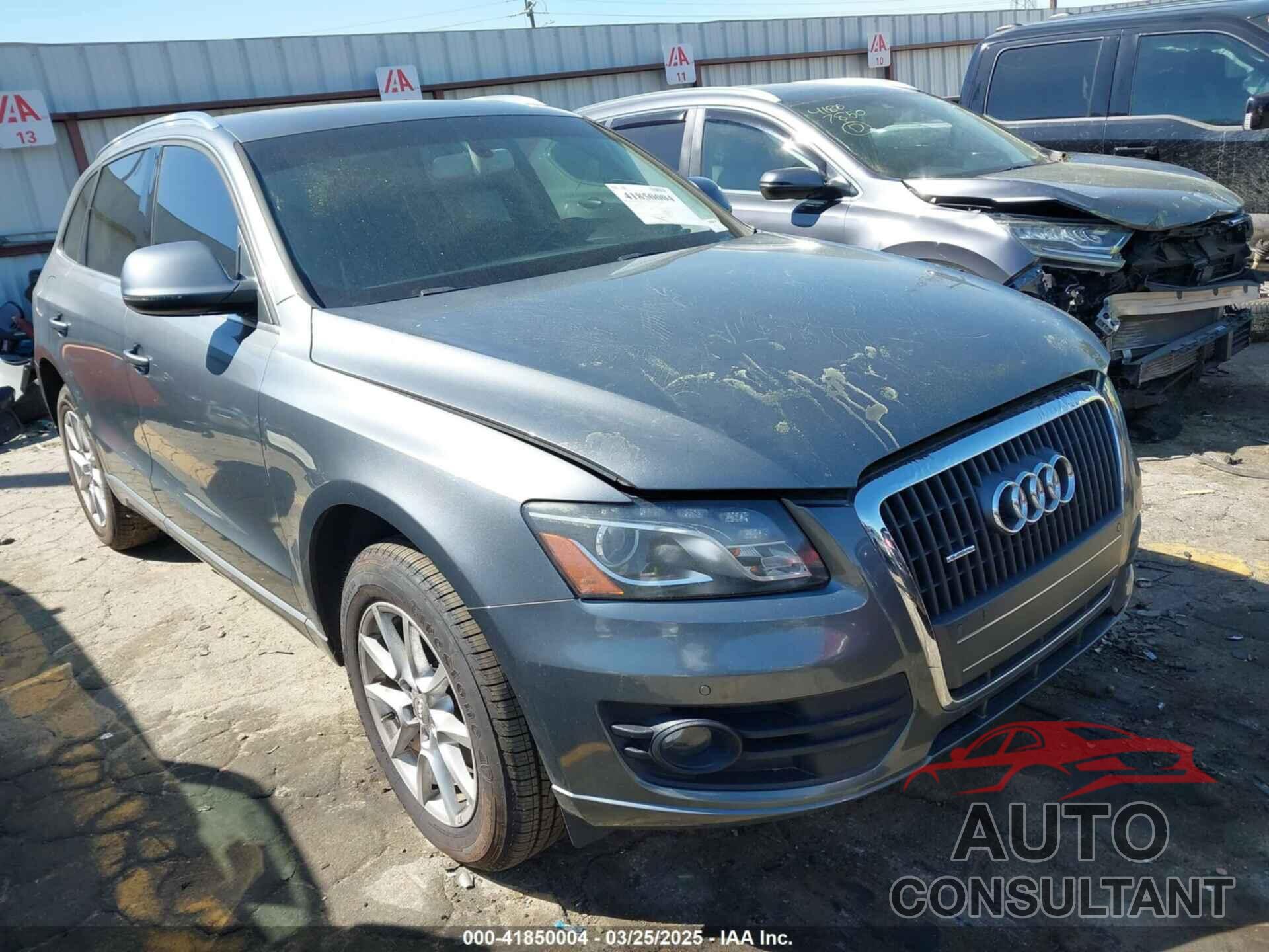 AUDI Q5 2012 - WA1LFAFP1CA131985