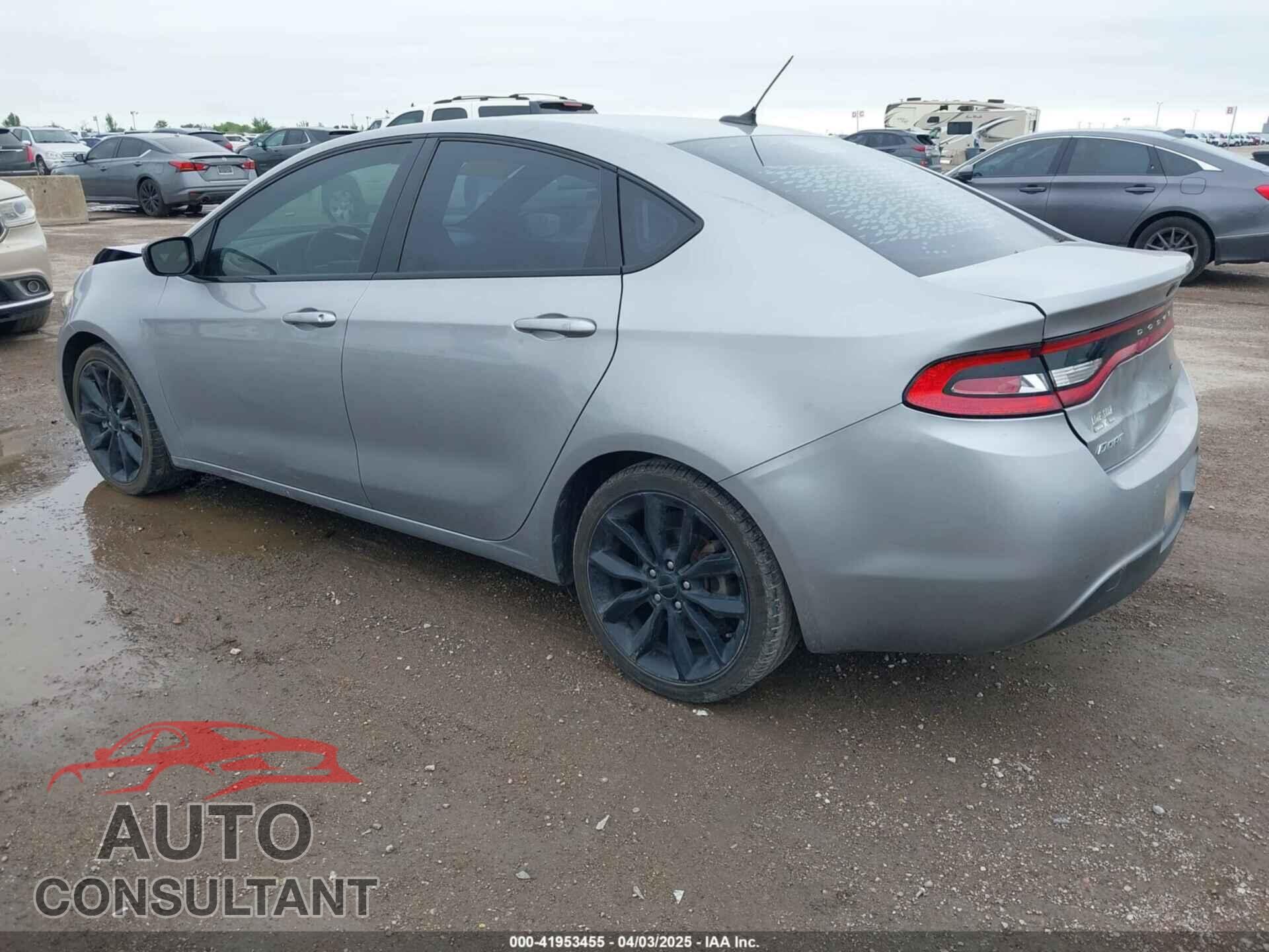 DODGE DART 2016 - 1C3CDFFAXGD802017