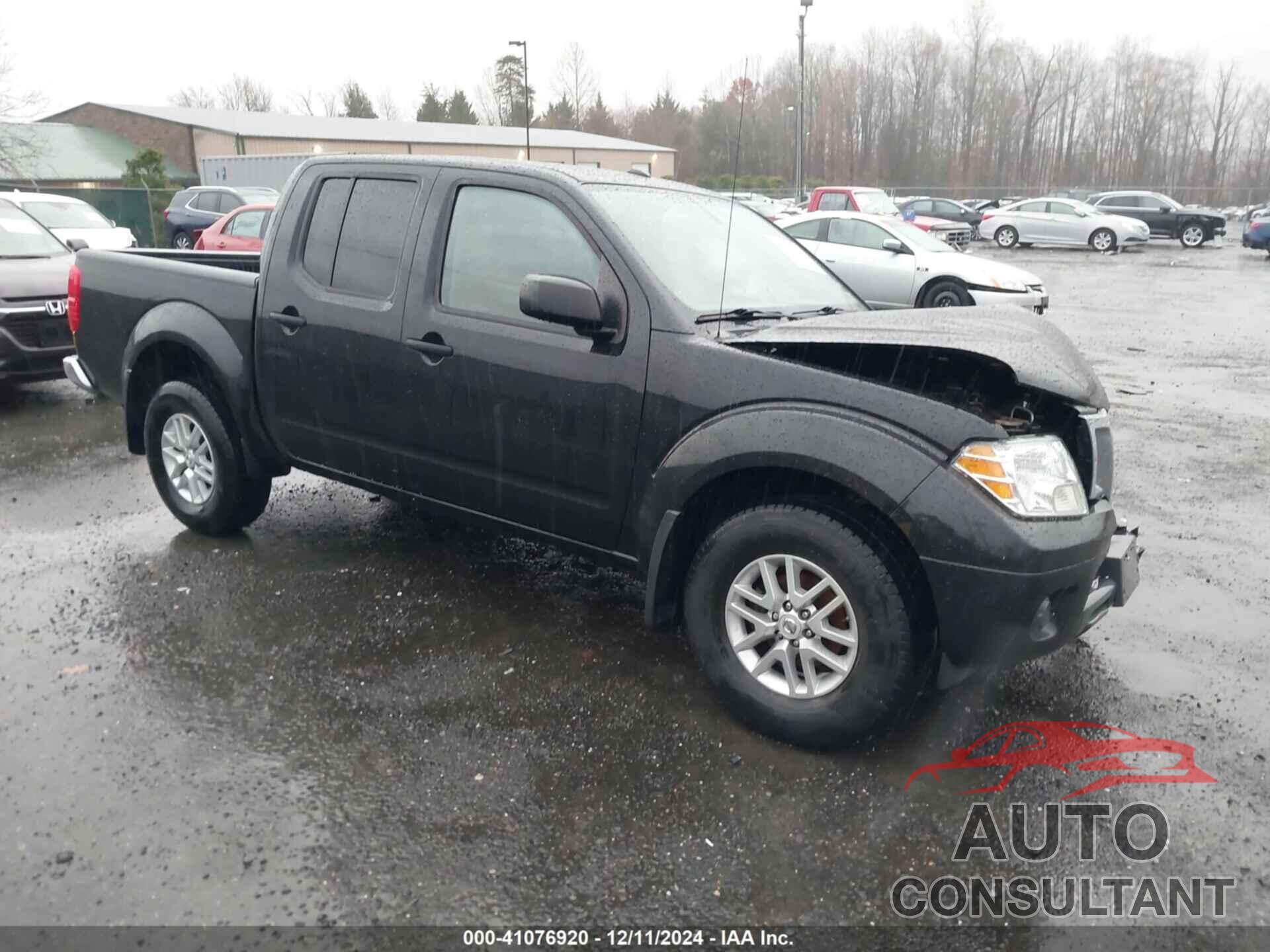 NISSAN FRONTIER 2016 - 1N6AD0EV9GN904856