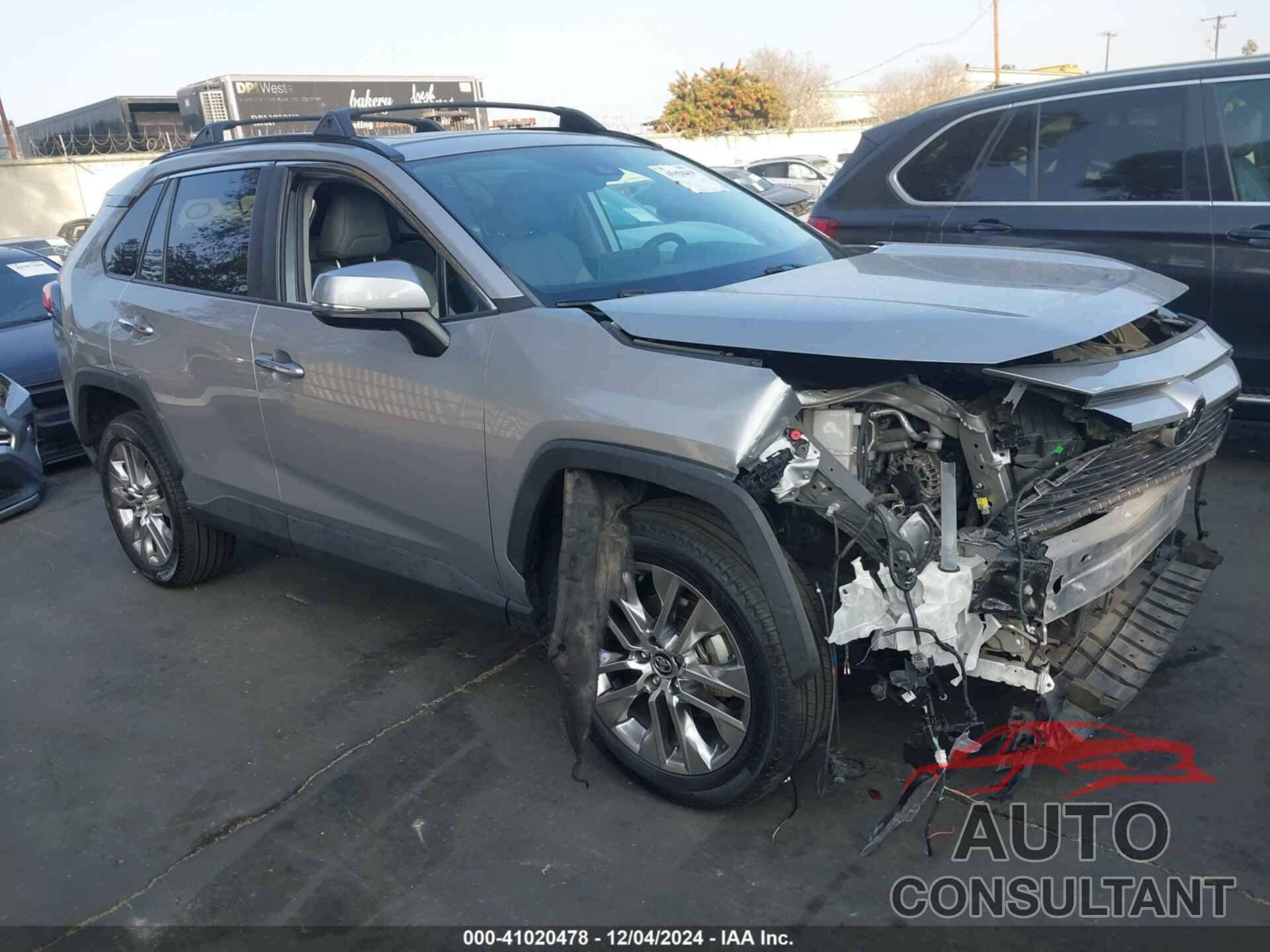 TOYOTA RAV4 2020 - 2T3Y1RFV7LW102418