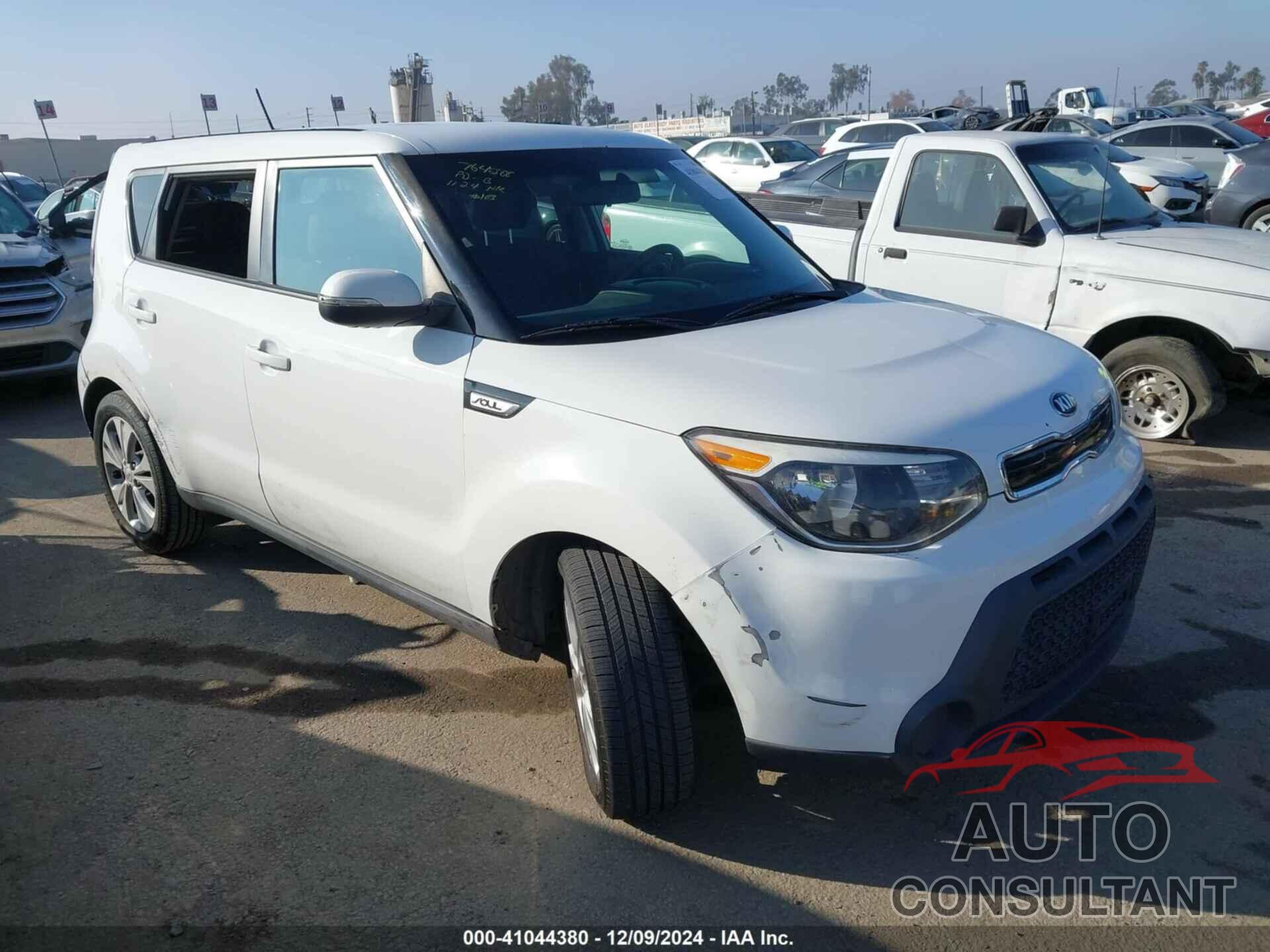 KIA SOUL 2014 - KNDJP3A59E7036702