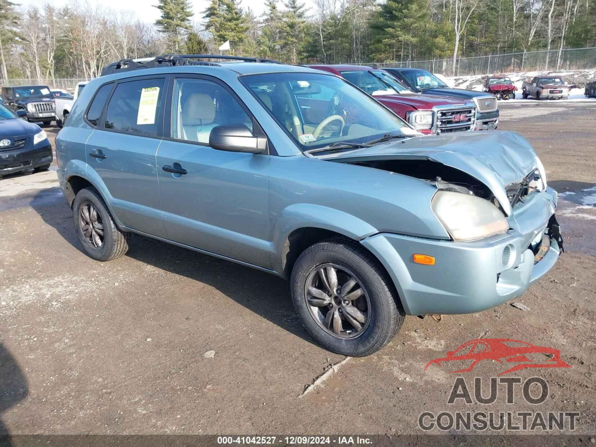 HYUNDAI TUCSON 2009 - KM8JM12B79U005288