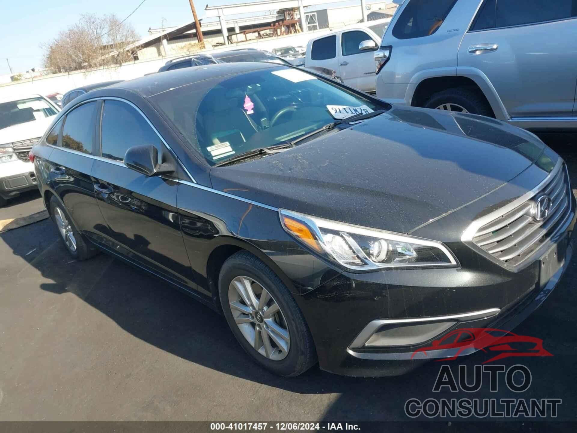 HYUNDAI SONATA 2017 - 5NPE24AF5HH505850