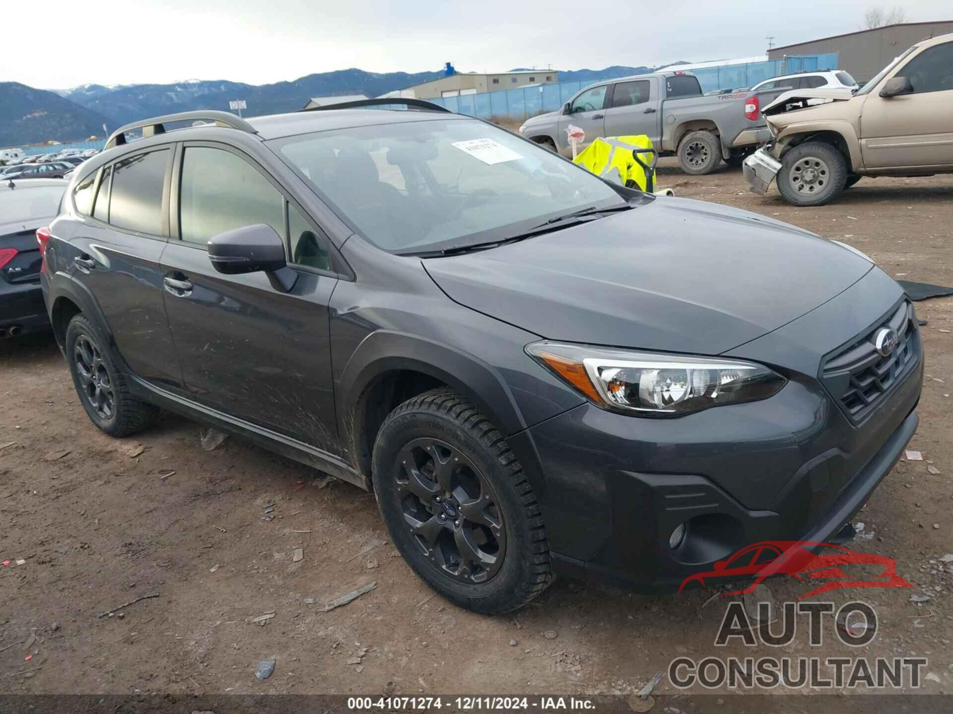 SUBARU CROSSTREK 2022 - JF2GTHSC2NH287816