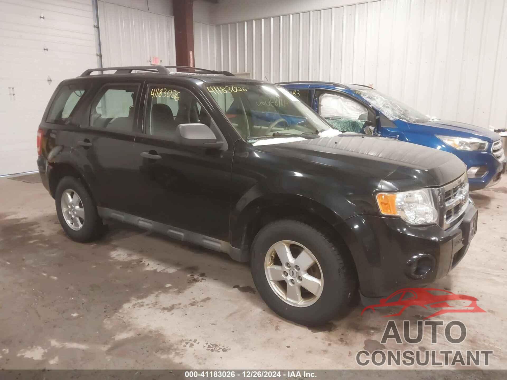 FORD ESCAPE 2009 - 1FMCU92759KD04633