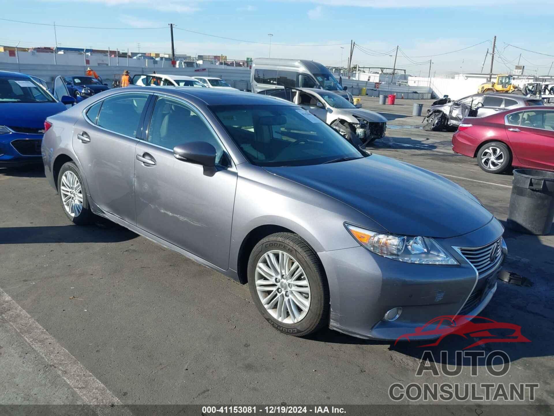 LEXUS ES 350 2015 - JTHBK1GG1F2171170