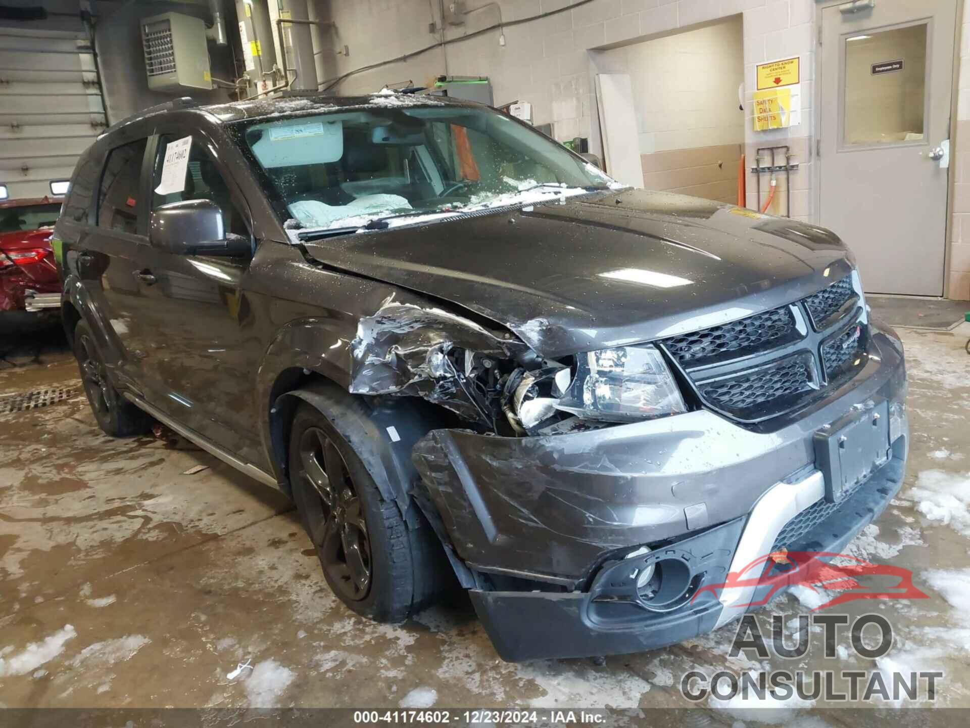 DODGE JOURNEY 2019 - 3C4PDCGG8KT680839