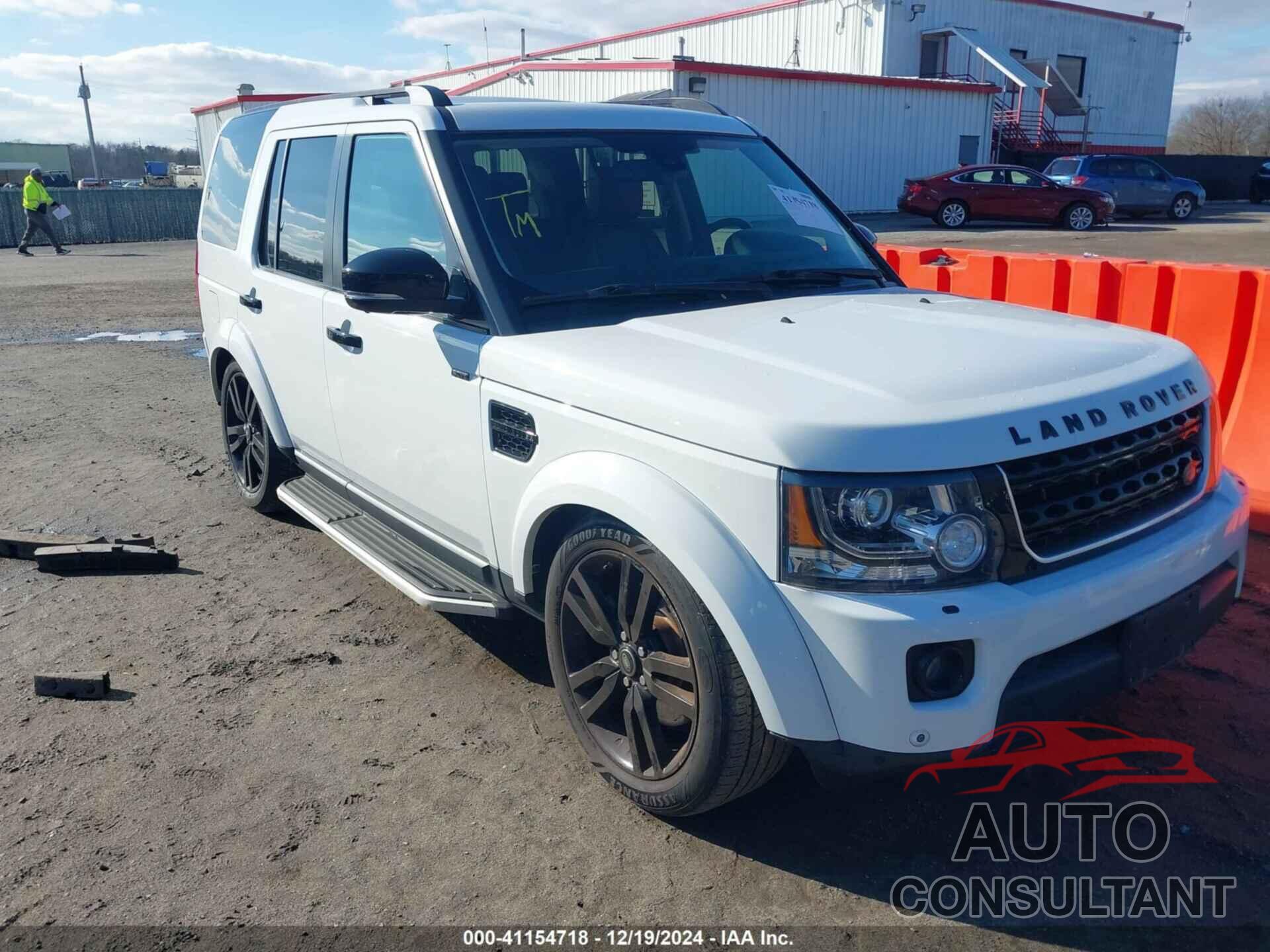 LAND ROVER LR4 2016 - SALAK2V69GA805208