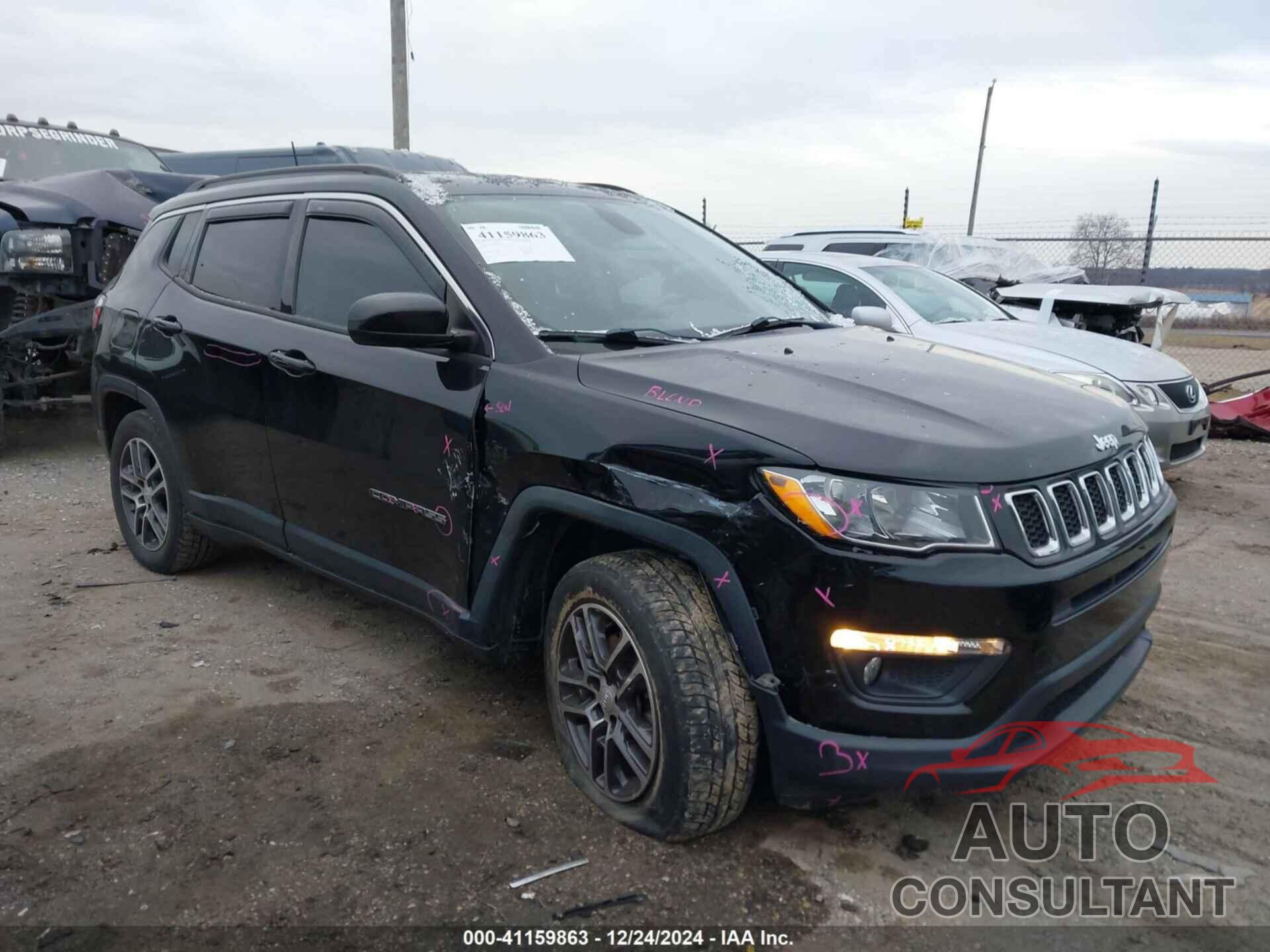 JEEP NEW COMPASS 2017 - 3C4NJDBB5HT631043