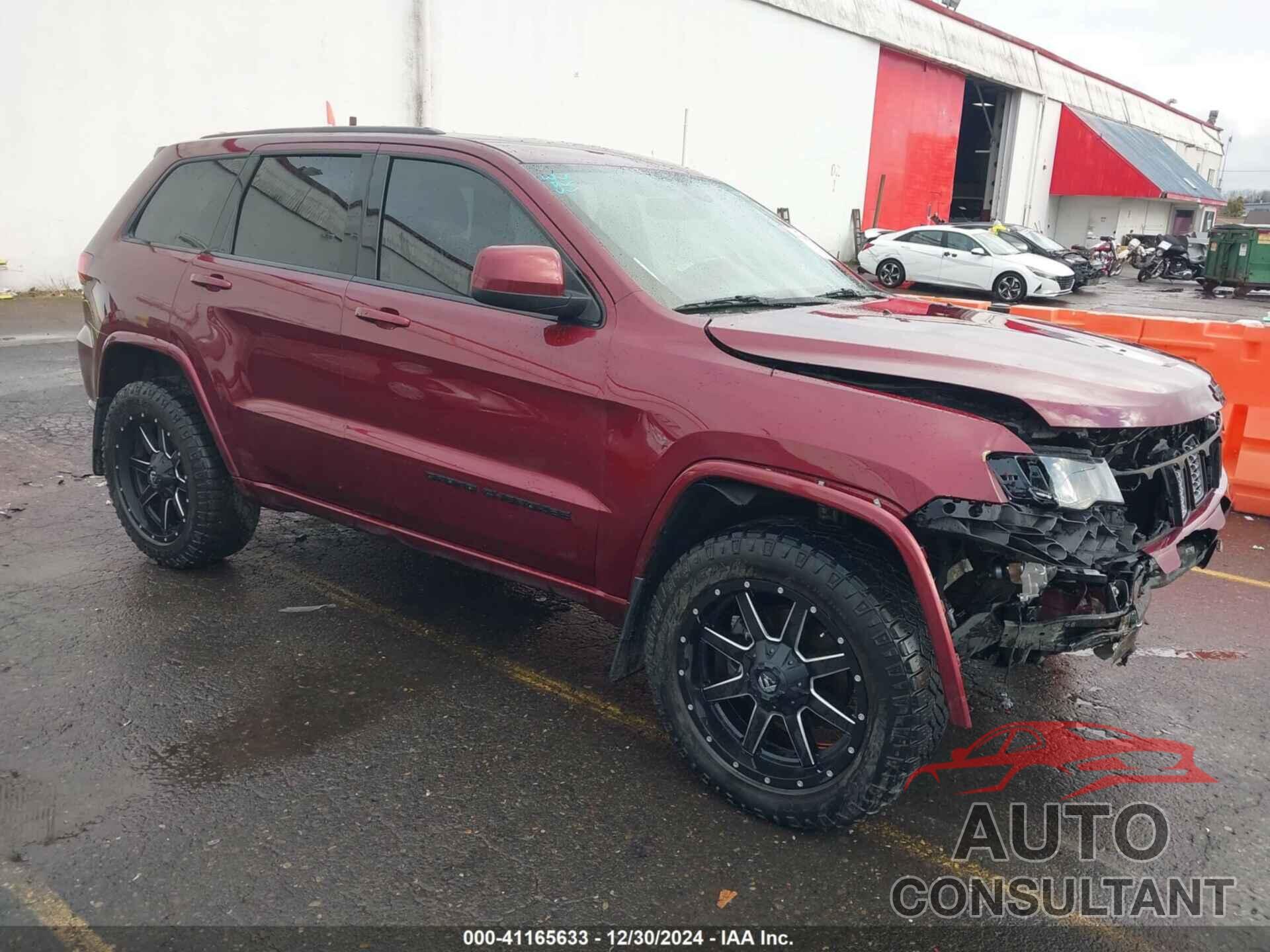 JEEP GRAND CHEROKEE 2019 - 1C4RJFAG3KC618790