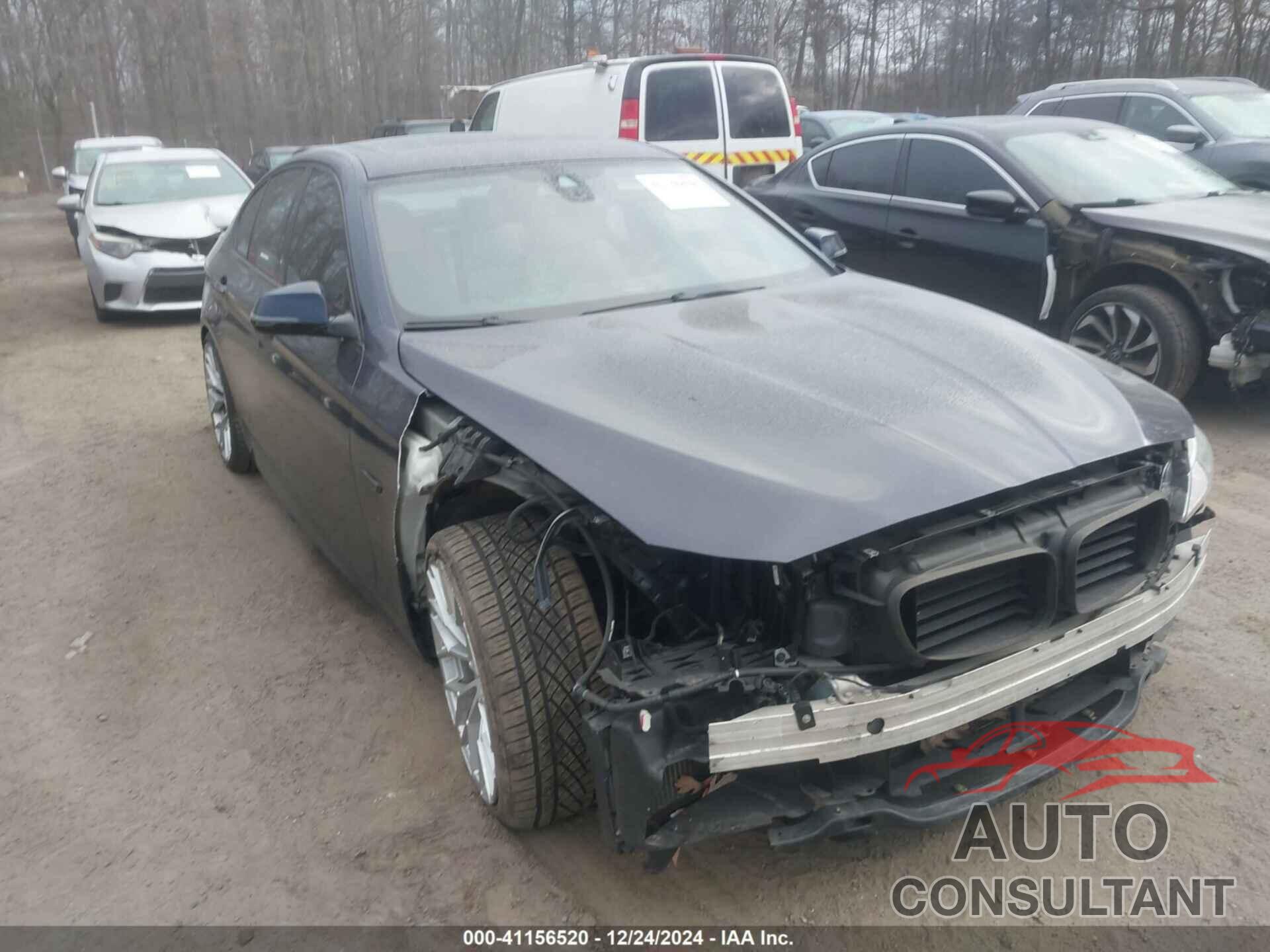 BMW 550I 2016 - WBAKP9C51GD980676