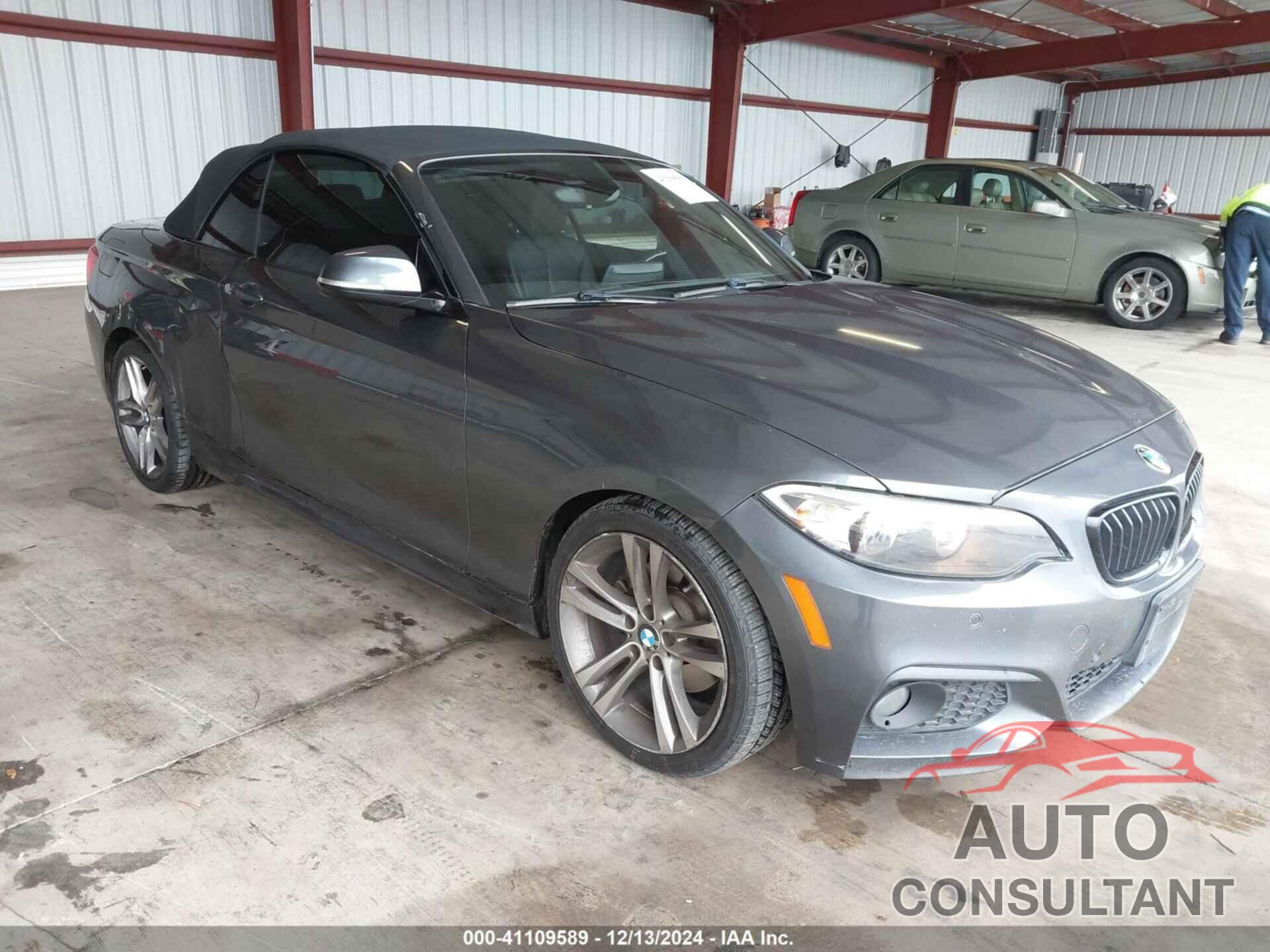 BMW 230I 2017 - WBA2K9C52HV647106