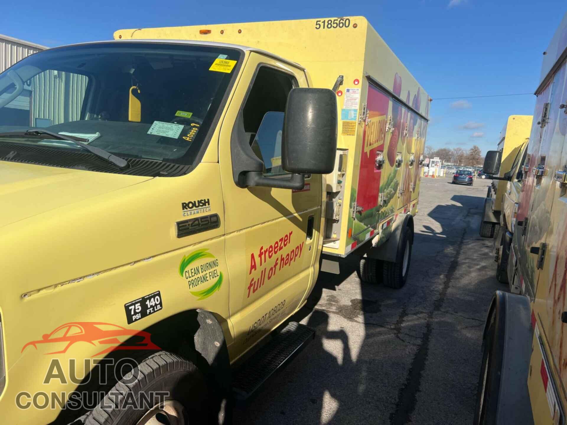 FORD ECONOLINE 2019 - 1FDXE4FS2KDC07819