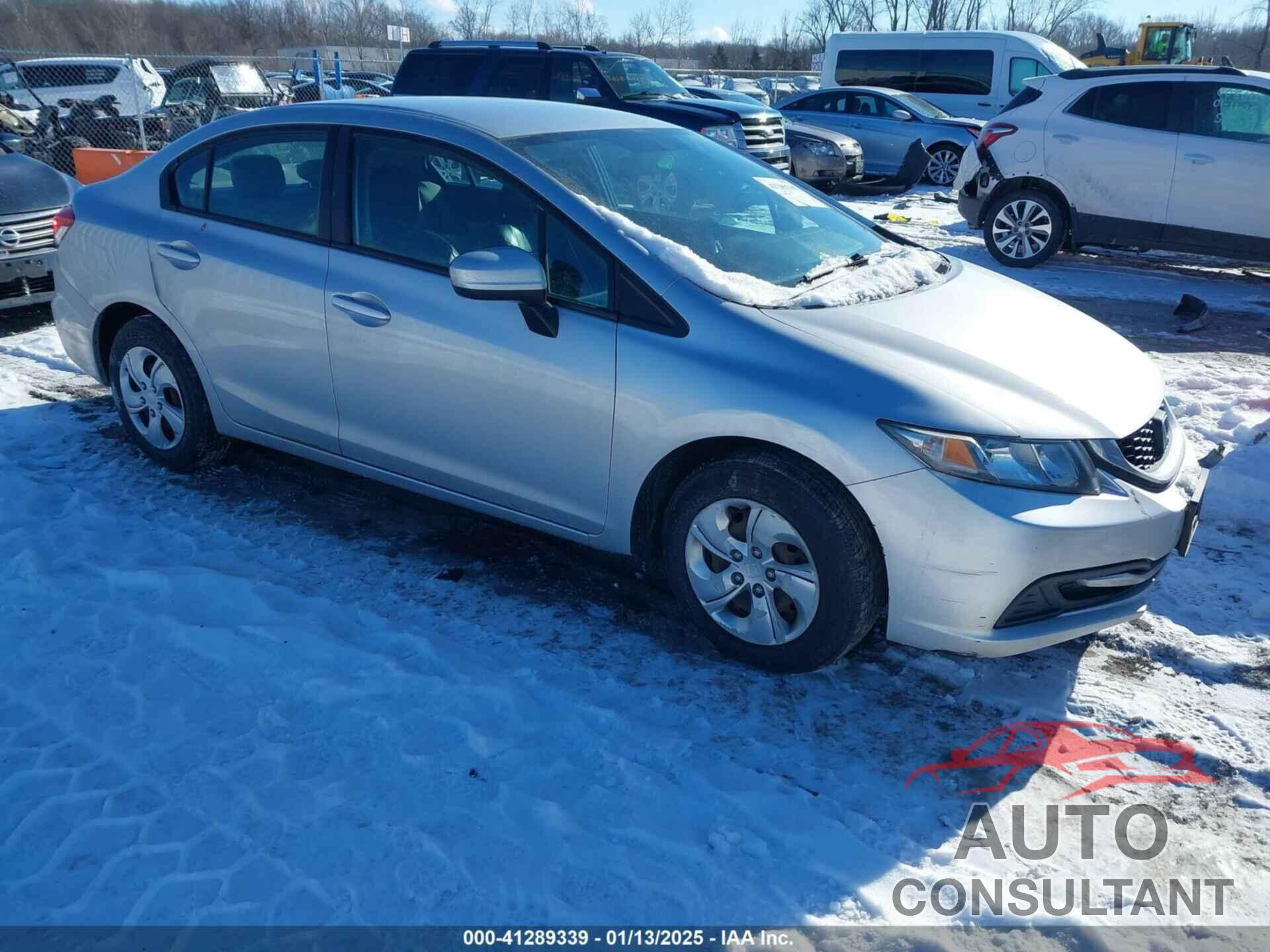 HONDA CIVIC 2015 - 19XFB2F56FE104446