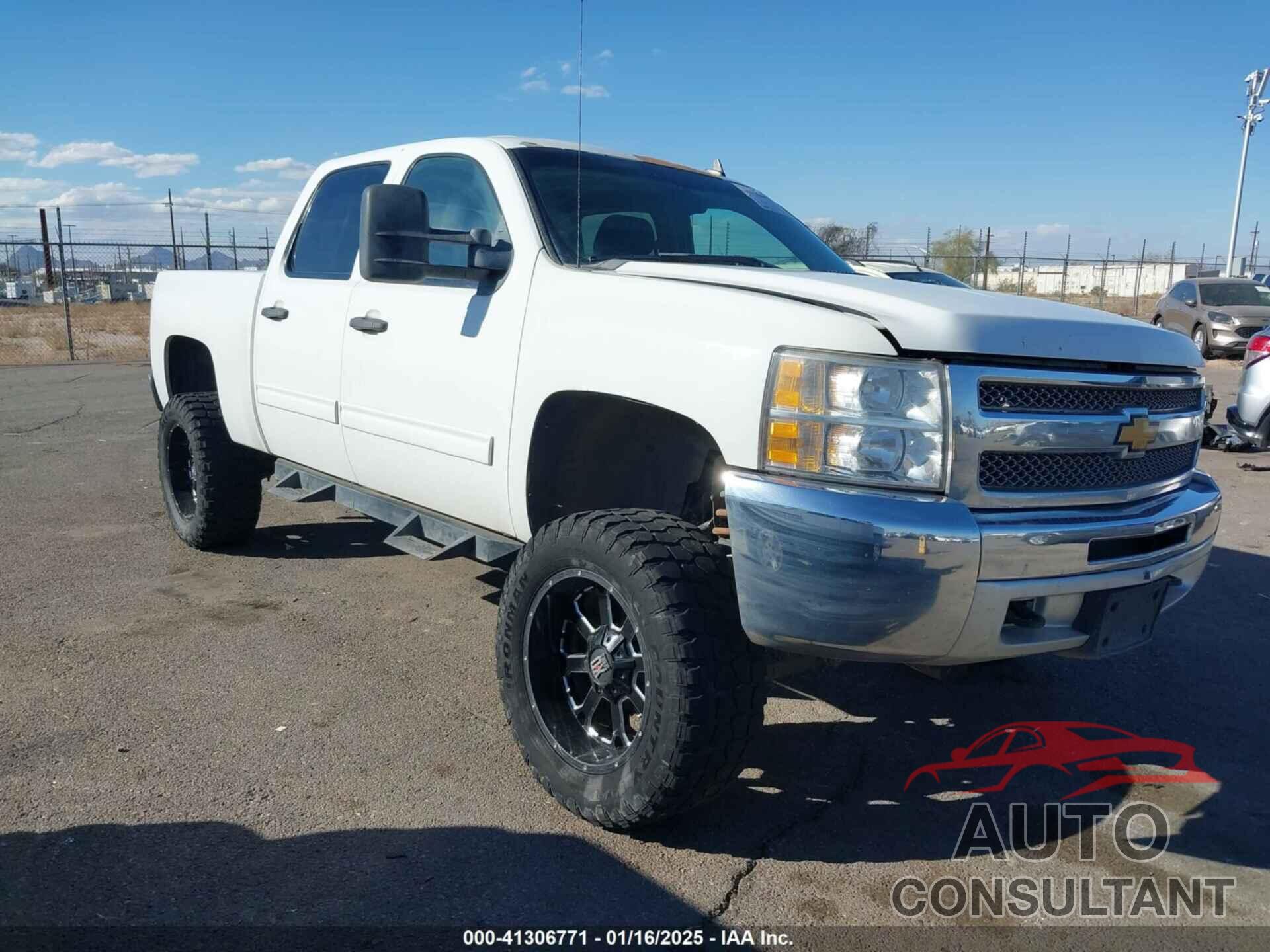 CHEVROLET SILVERADO 1500 2013 - 3GCPKSE7XDG328831