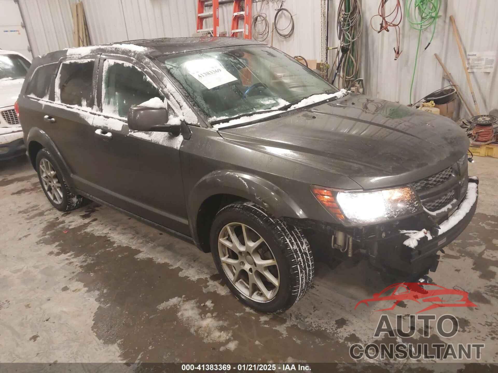 DODGE JOURNEY 2016 - 3C4PDCEGXGT212878