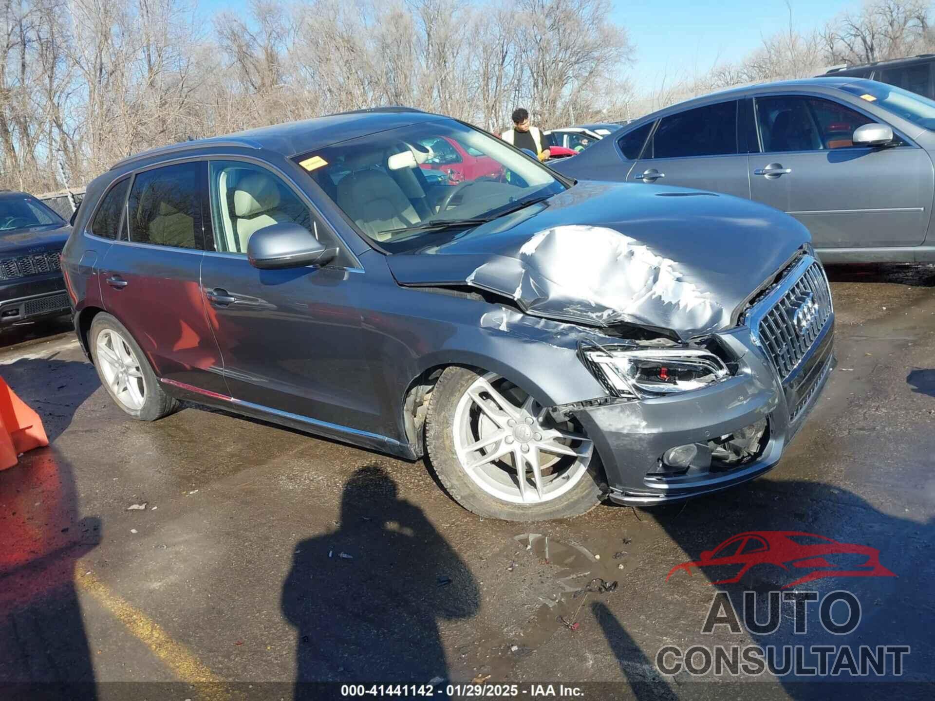 AUDI Q5 2013 - WA1LFAFP4DA046897