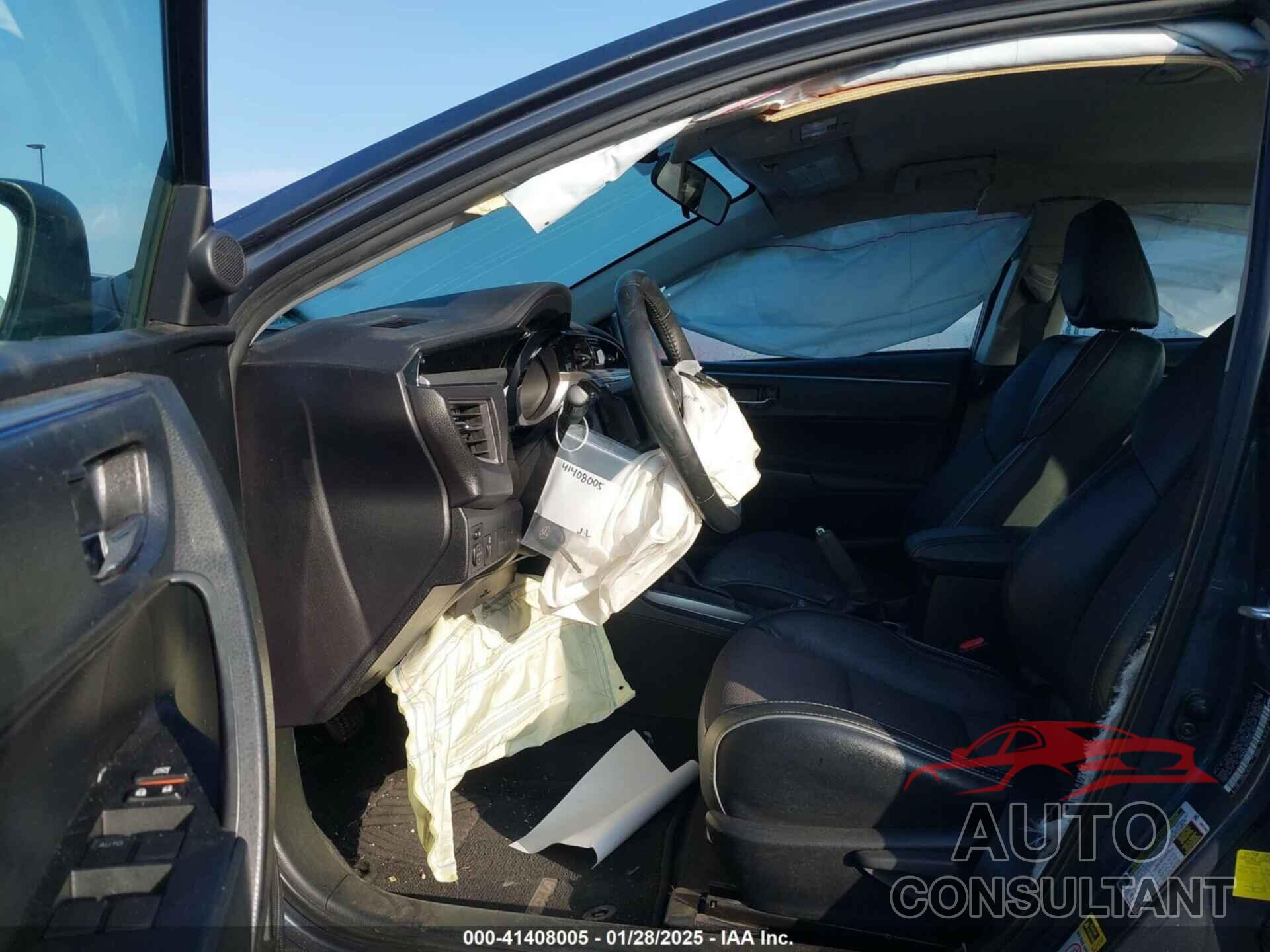 TOYOTA COROLLA 2016 - 5YFBURHE7GP387857