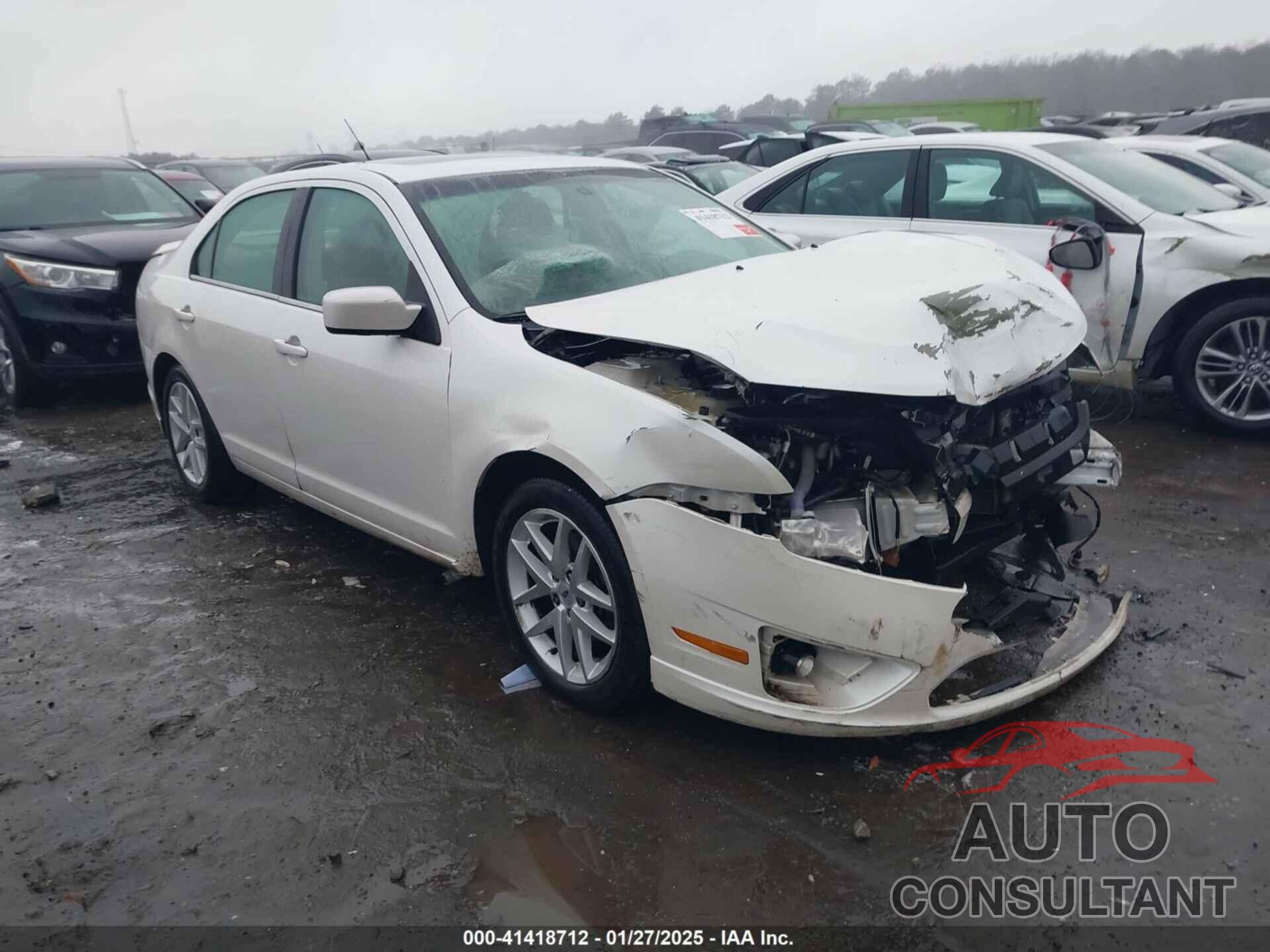 FORD FUSION 2012 - 3FAHP0JA9CR174181