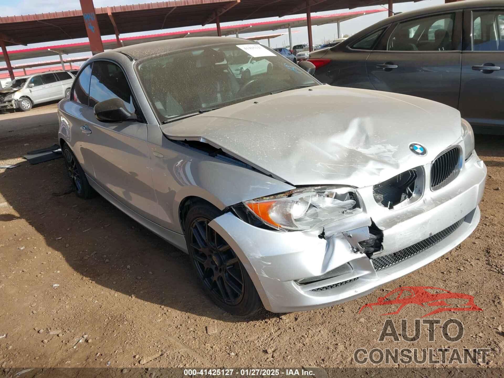 BMW 128I 2010 - WBAUP9C52AVL89265