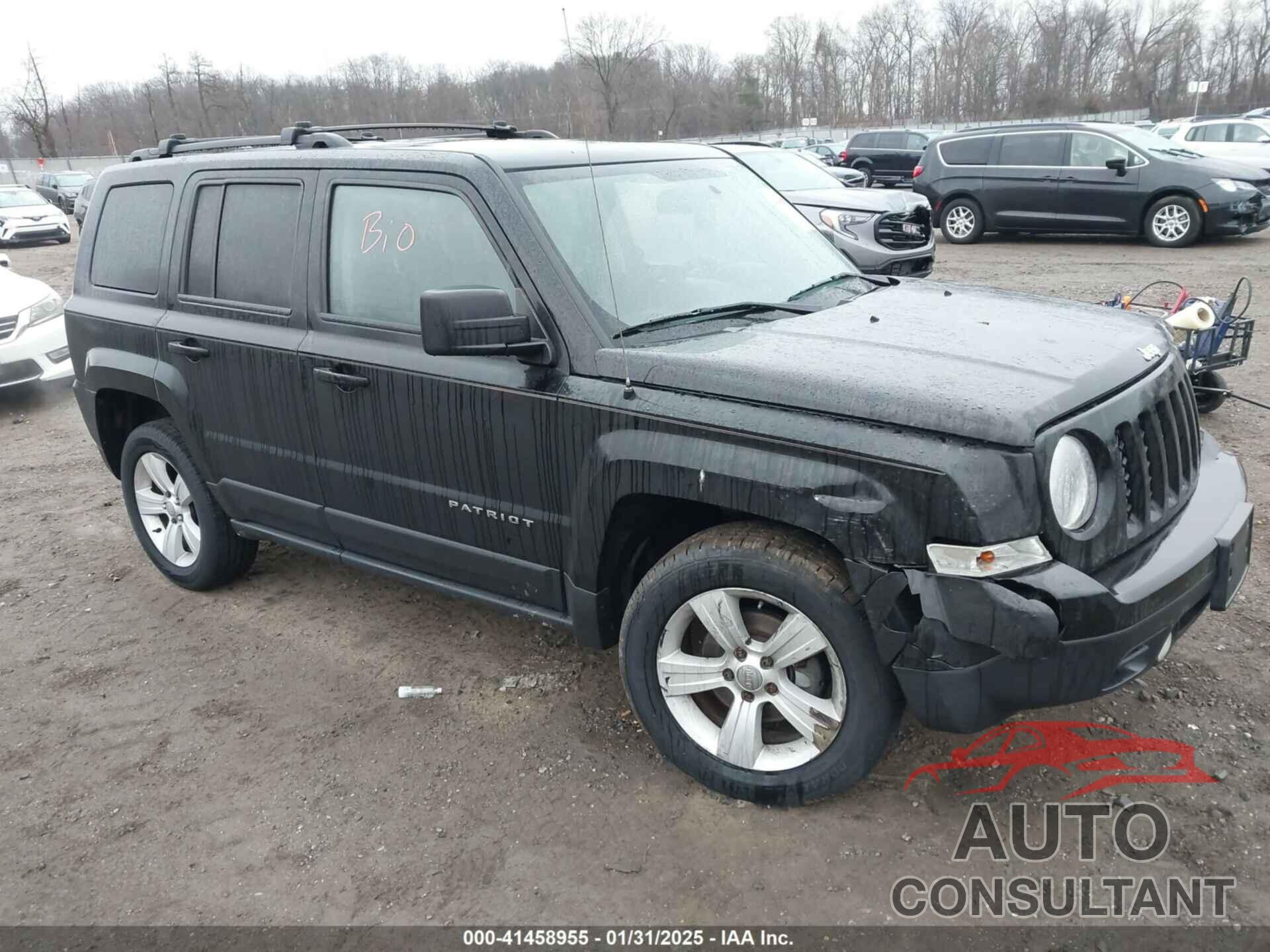 JEEP PATRIOT 2016 - 1C4NJRFB2GD776262