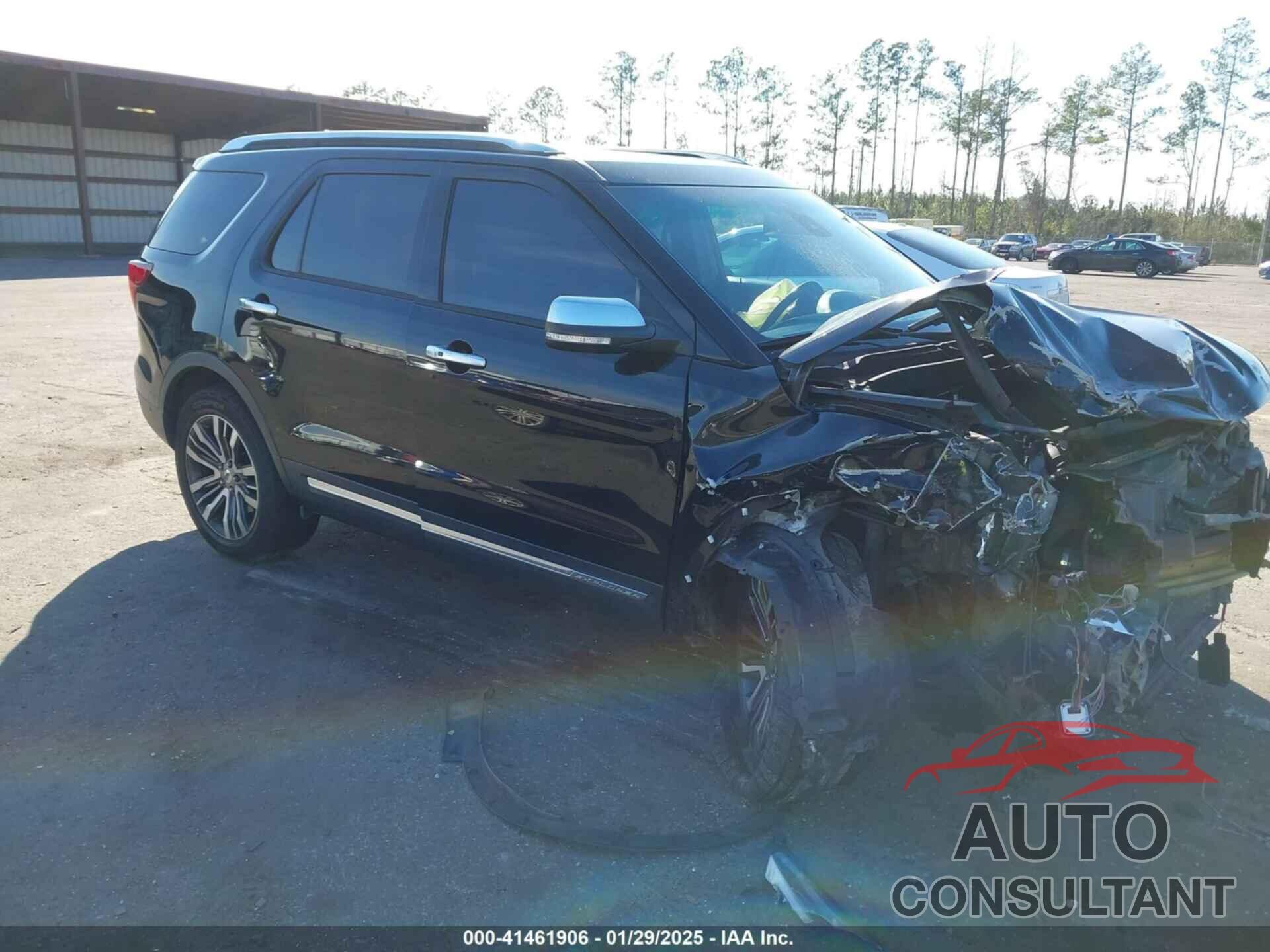 FORD EXPLORER 2017 - 1FM5K8HTXHGB60110