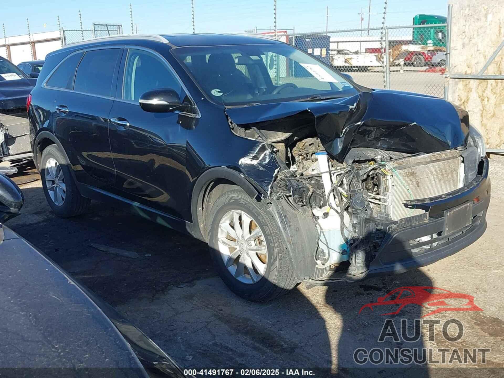 KIA SORENTO 2016 - 5XYPG4A5XGG177607